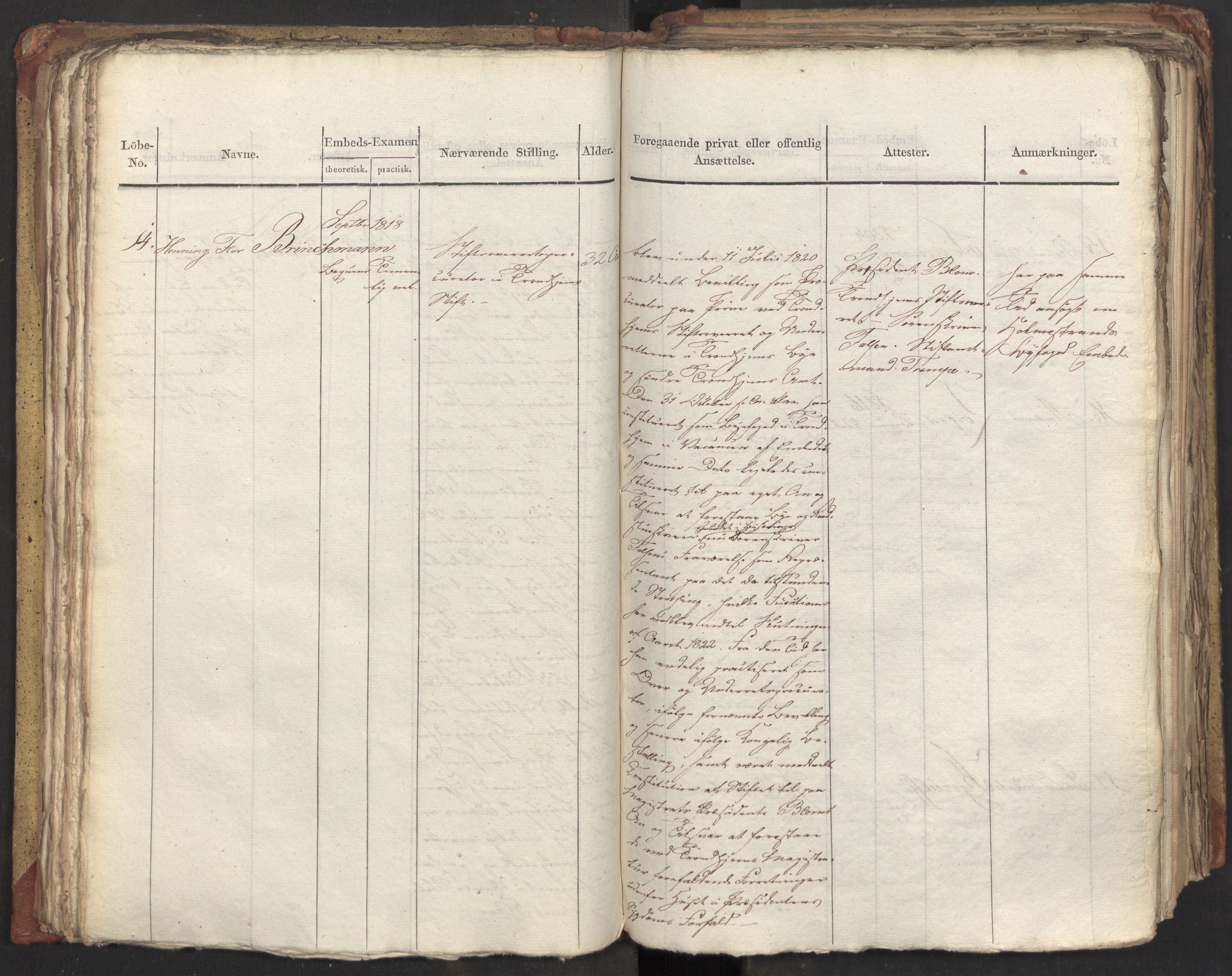 Statsrådsavdelingen i Stockholm, AV/RA-S-1003/D/Da/L0047: Regjeringsinnstillinger nr. 3501-3659, 1826, p. 125