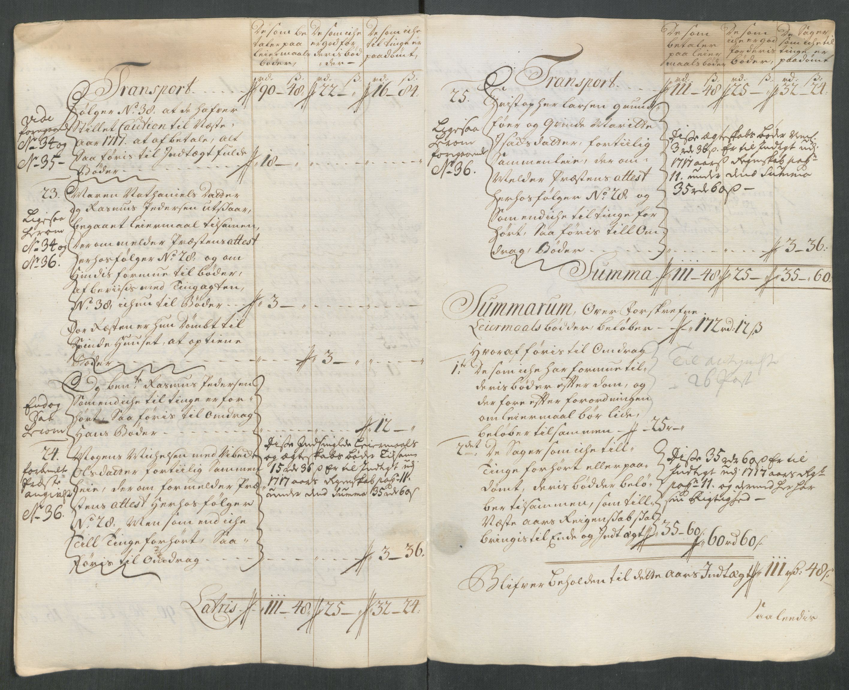 Rentekammeret inntil 1814, Reviderte regnskaper, Fogderegnskap, AV/RA-EA-4092/R67/L4682: Fogderegnskap Vesterålen, Andenes og Lofoten, 1716, p. 206