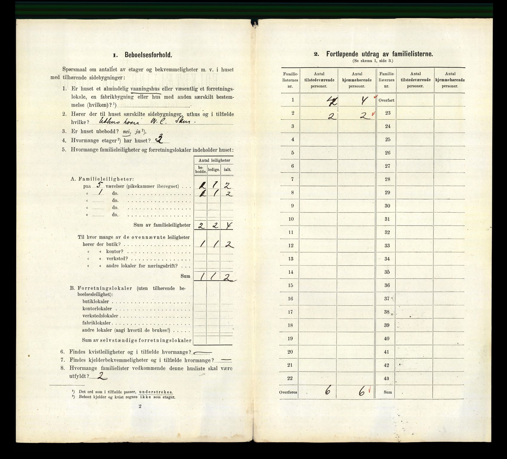 RA, 1910 census for Kongsberg, 1910, p. 3273