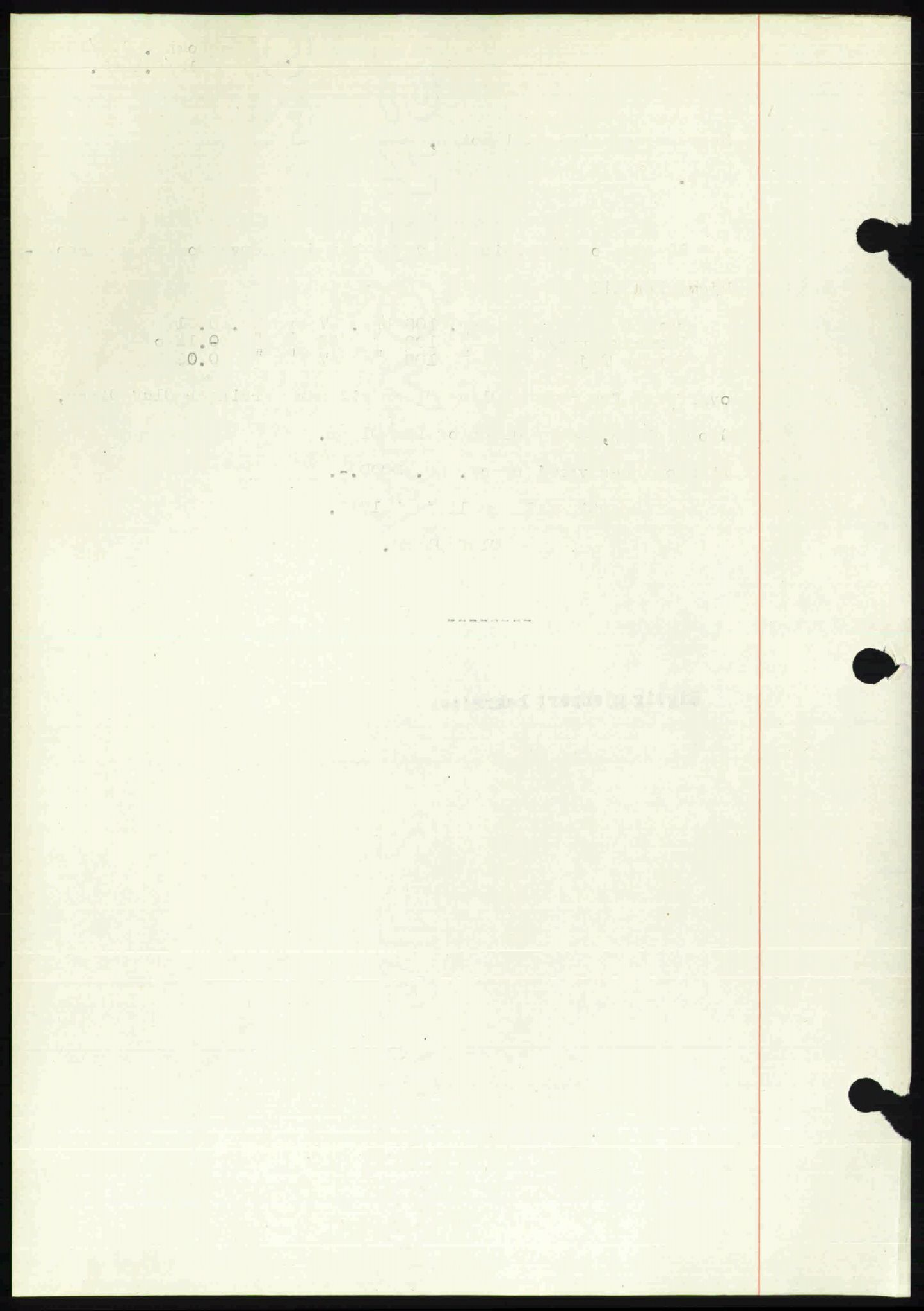 Toten tingrett, SAH/TING-006/H/Hb/Hbc/L0013: Mortgage book no. Hbc-13, 1945-1945, Diary no: : 898/1945