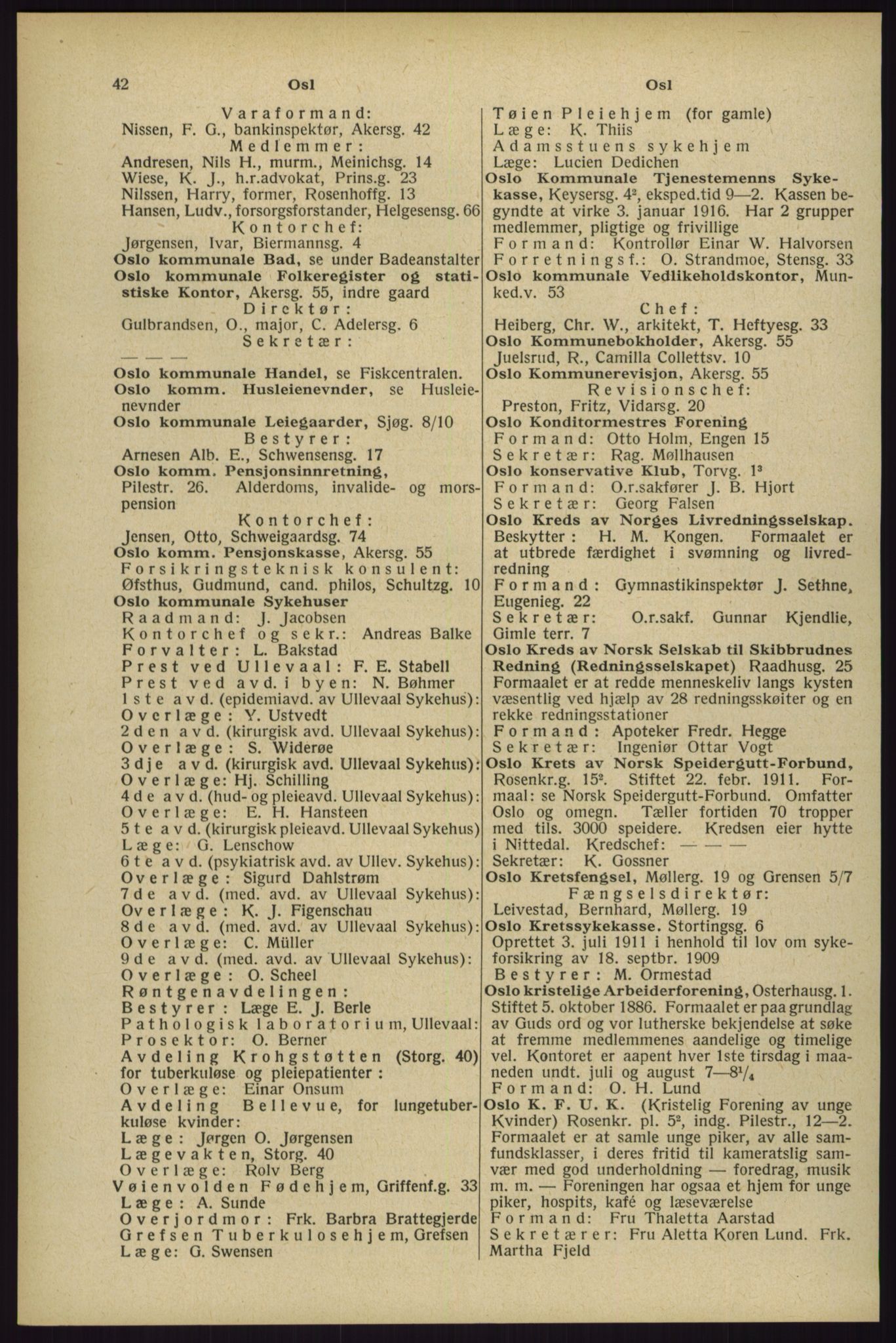 Kristiania/Oslo adressebok, PUBL/-, 1929, p. 42