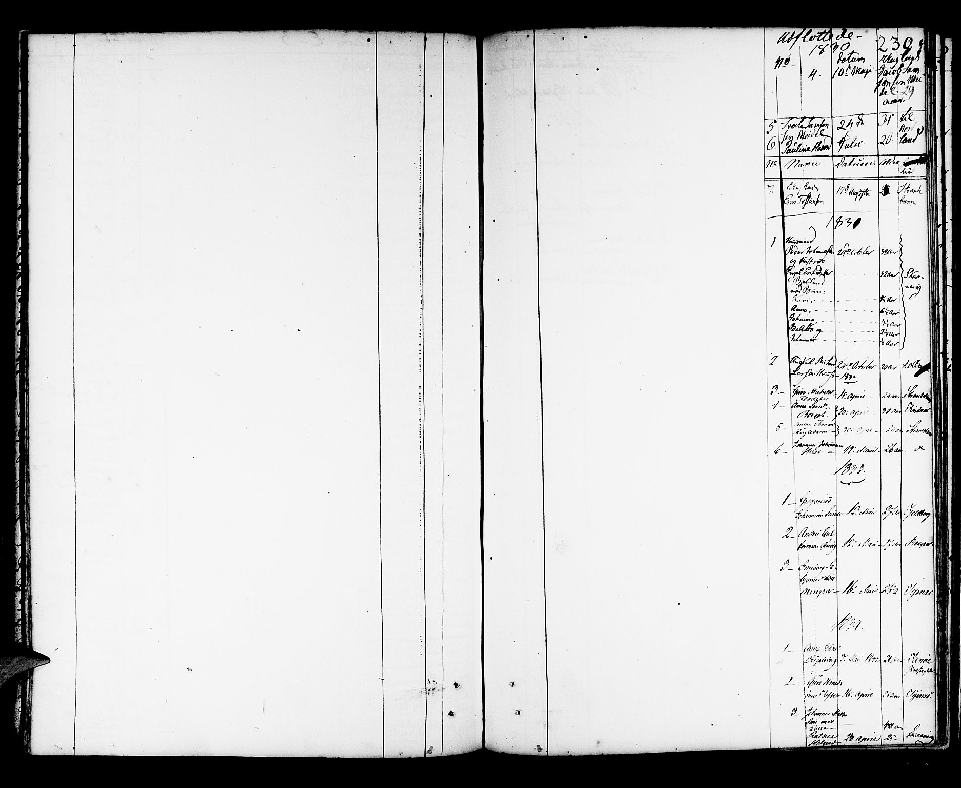 Kvinnherad sokneprestembete, SAB/A-76401/H/Haa: Parish register (official) no. A 5, 1811-1835, p. 230