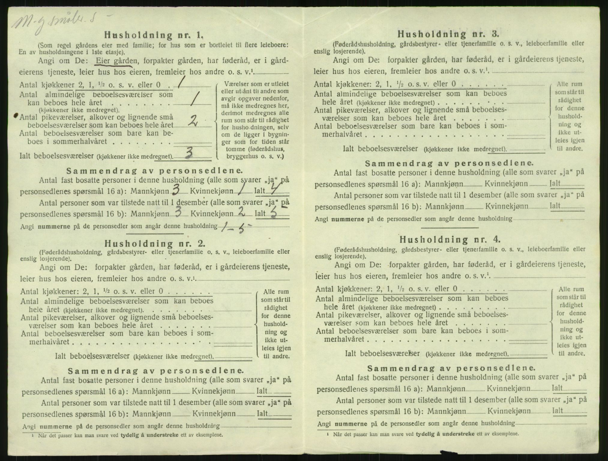 SAT, 1920 census for Hol, 1920, p. 786