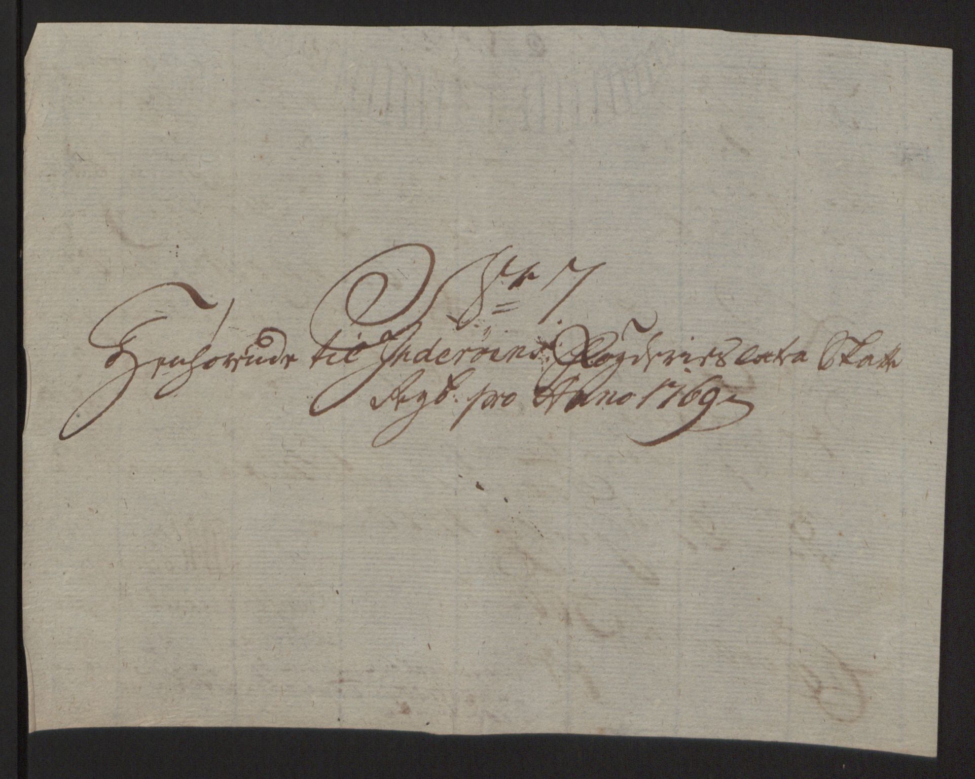 Rentekammeret inntil 1814, Reviderte regnskaper, Fogderegnskap, RA/EA-4092/R63/L4420: Ekstraskatten Inderøy, 1762-1772, p. 371