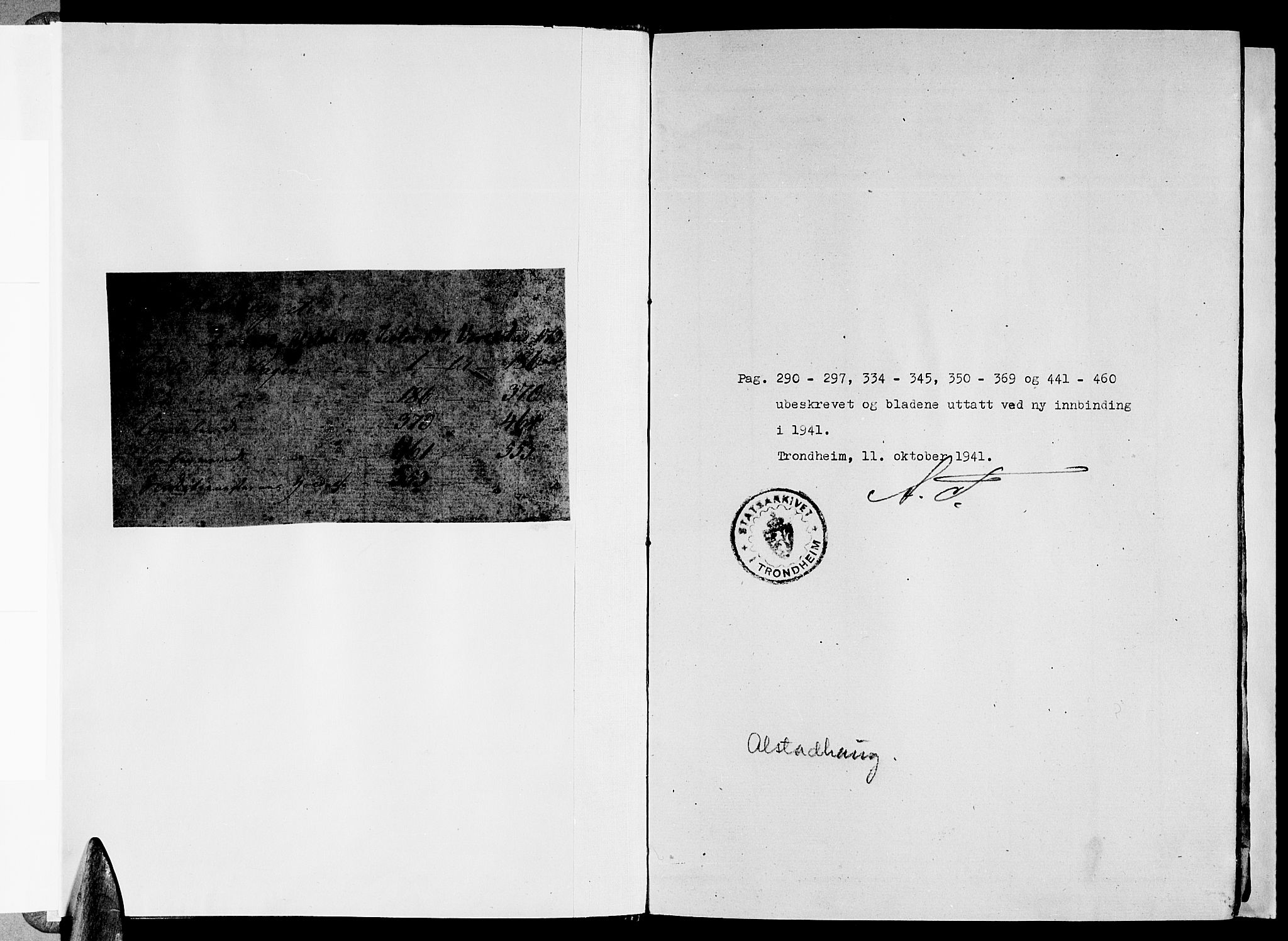 Ministerialprotokoller, klokkerbøker og fødselsregistre - Nordland, SAT/A-1459/830/L0457: Parish register (copy) no. 830C01 /1, 1820-1842