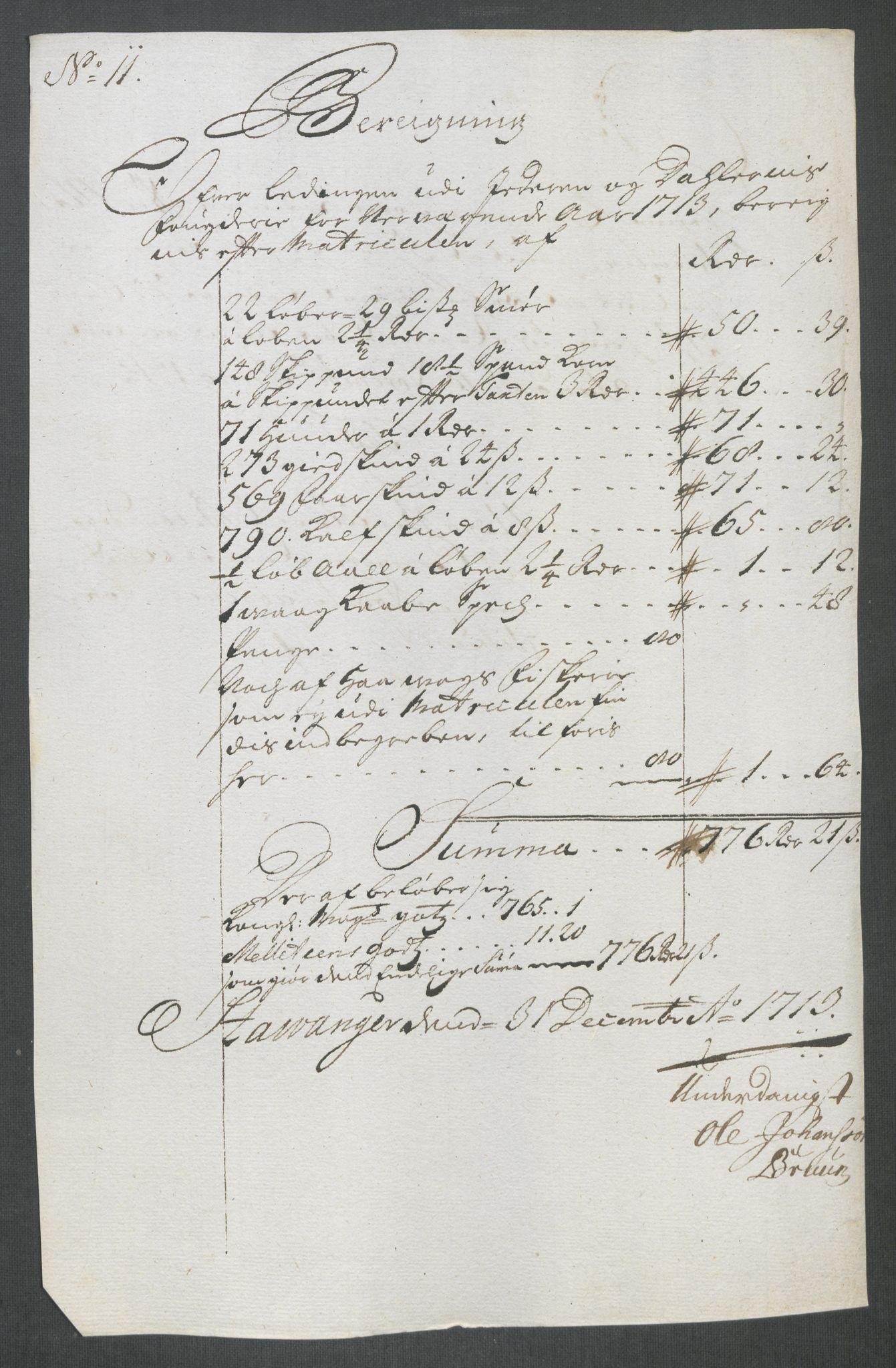 Rentekammeret inntil 1814, Reviderte regnskaper, Fogderegnskap, RA/EA-4092/R46/L2738: Fogderegnskap Jæren og Dalane, 1713-1714, p. 49