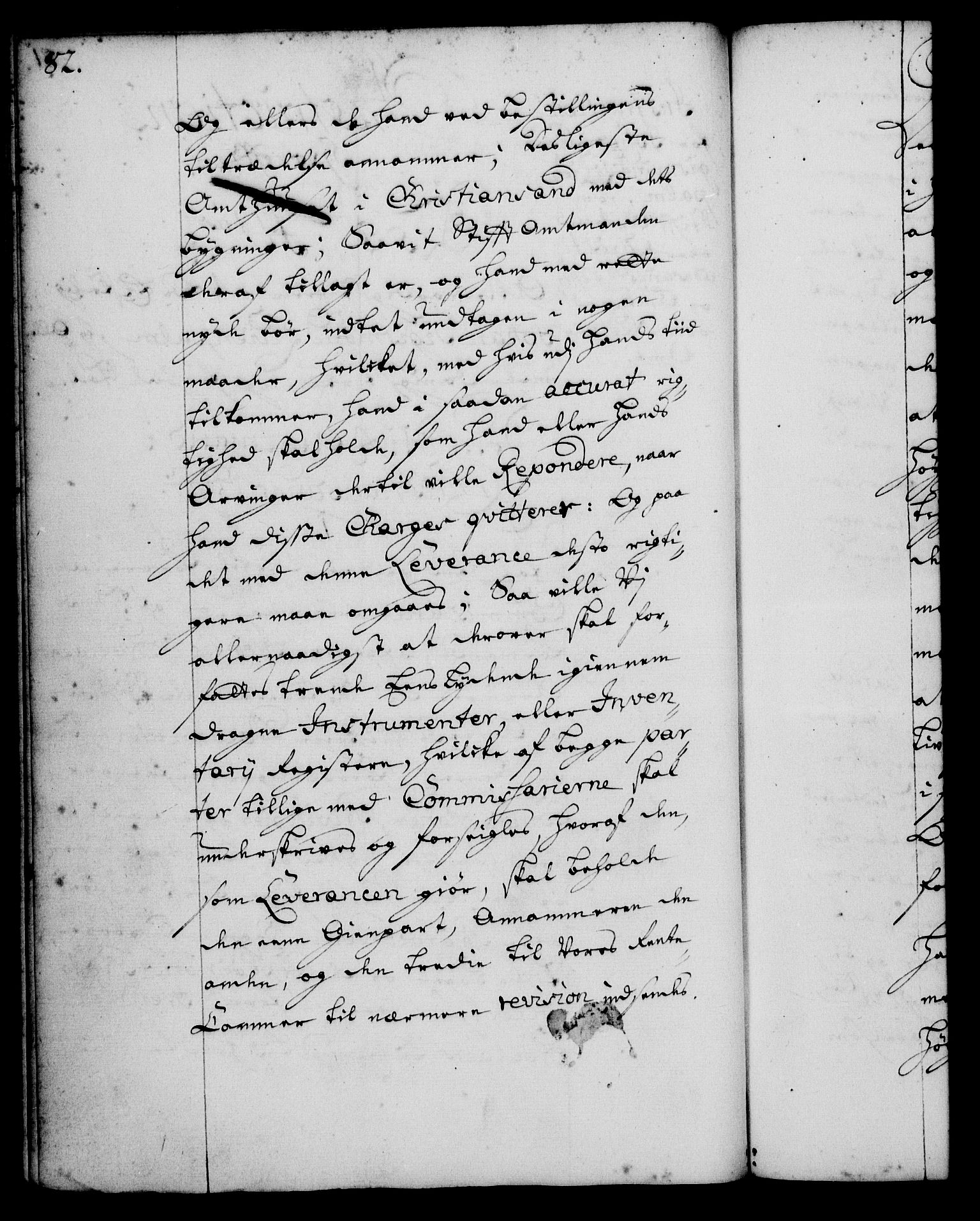 Rentekammeret, Kammerkanselliet, RA/EA-3111/G/Gg/Ggi/L0001: Norsk instruksjonsprotokoll med register (merket RK 53.34), 1720-1729, p. 82