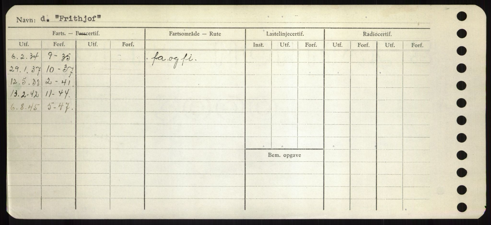 Sjøfartsdirektoratet med forløpere, Skipsmålingen, AV/RA-S-1627/H/Hd/L0011: Fartøy, Fla-Får, p. 482