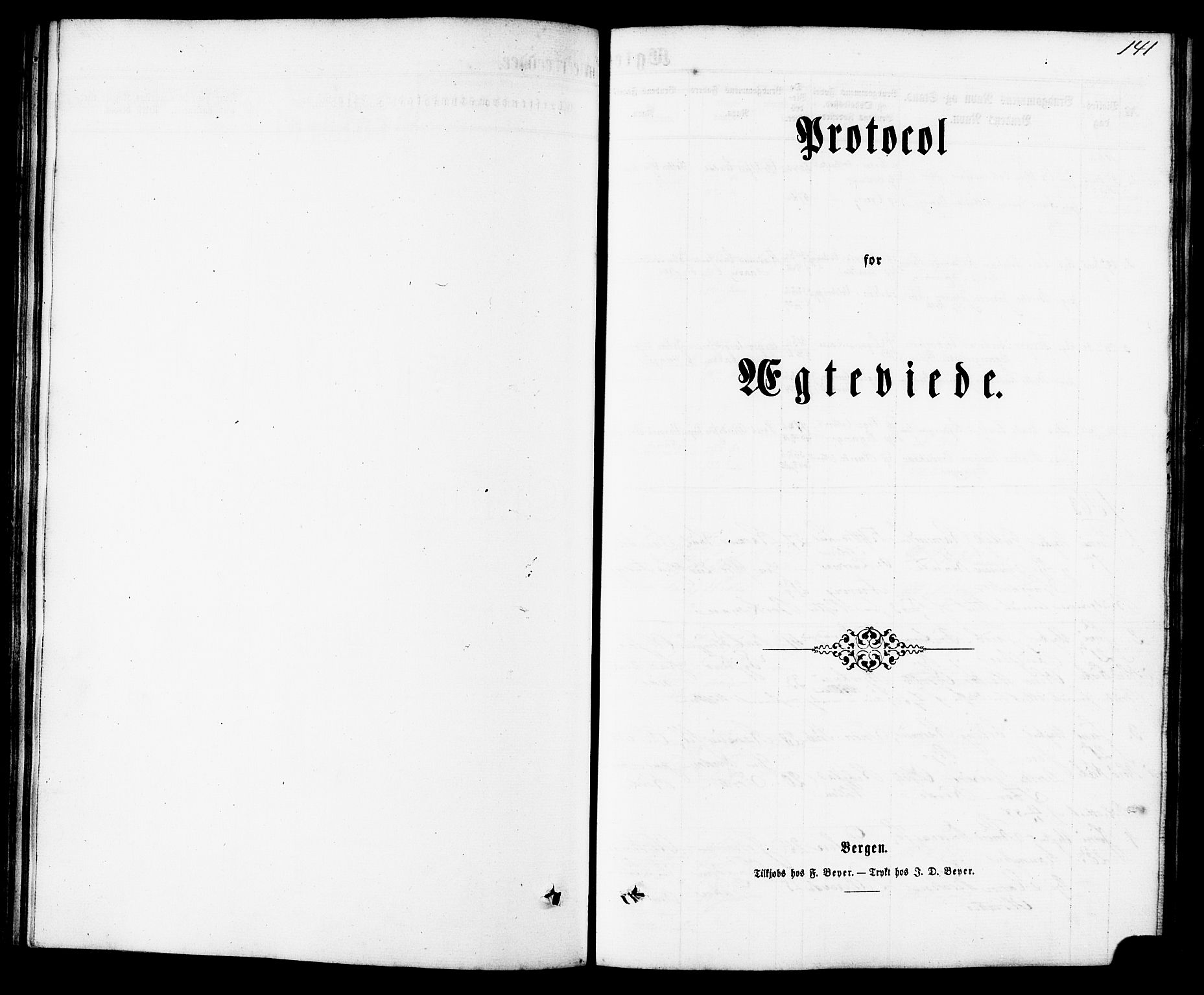 Ministerialprotokoller, klokkerbøker og fødselsregistre - Møre og Romsdal, SAT/A-1454/504/L0055: Parish register (official) no. 504A02, 1861-1884, p. 141