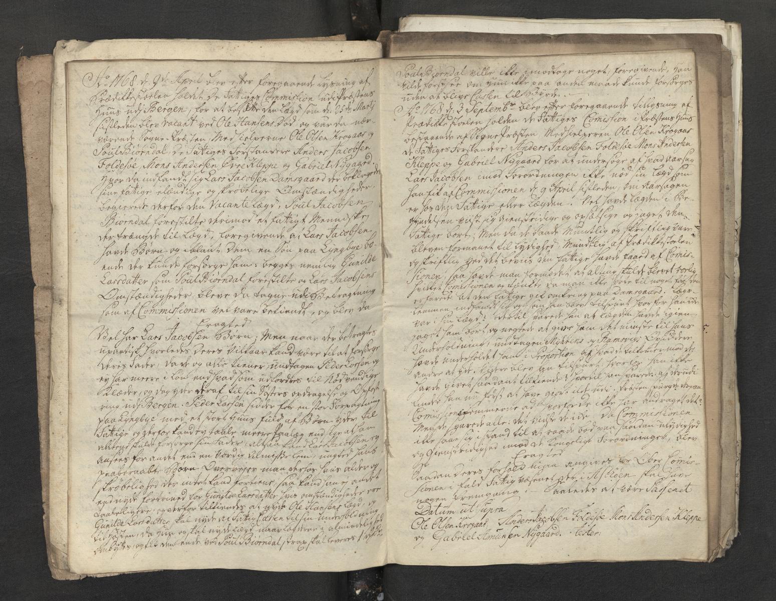 Overfattigkommisjonen i Bergen, AV/SAB-A-89001/H/L0098: Sognekommisjonens regnskaper, 1756-1798, p. 11