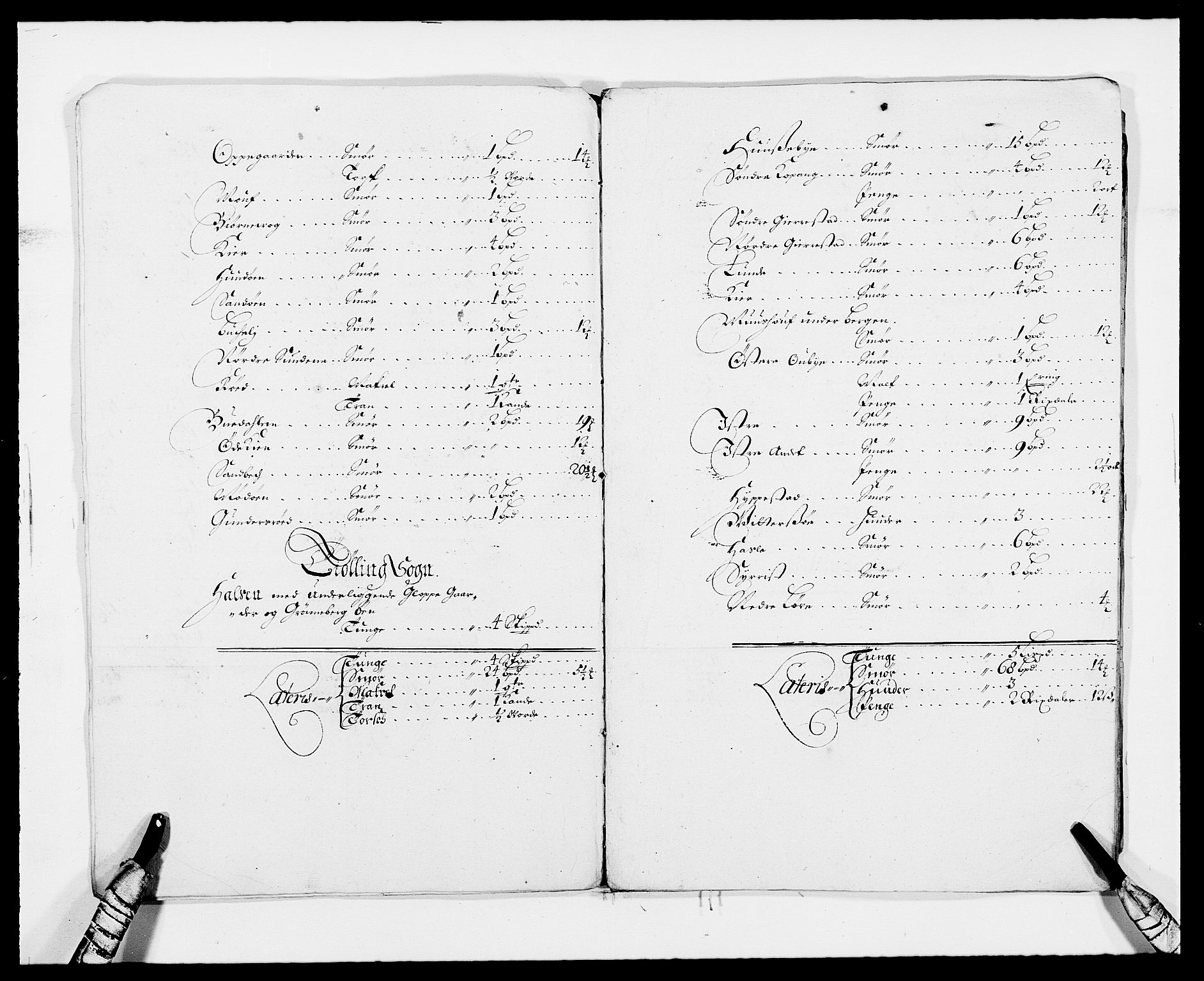 Rentekammeret inntil 1814, Reviderte regnskaper, Fogderegnskap, AV/RA-EA-4092/R33/L1972: Fogderegnskap Larvik grevskap, 1690-1691, p. 423
