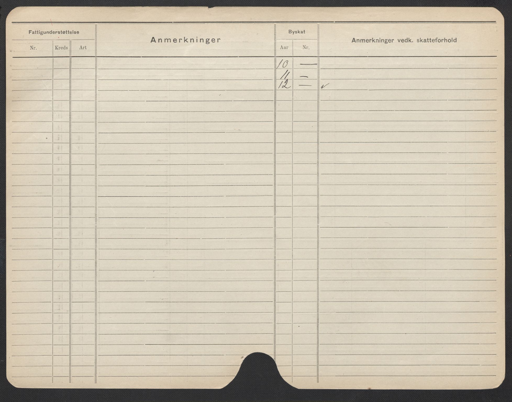 Oslo folkeregister, Registerkort, AV/SAO-A-11715/F/Fa/Fac/L0023: Kvinner, 1906-1914, p. 248b