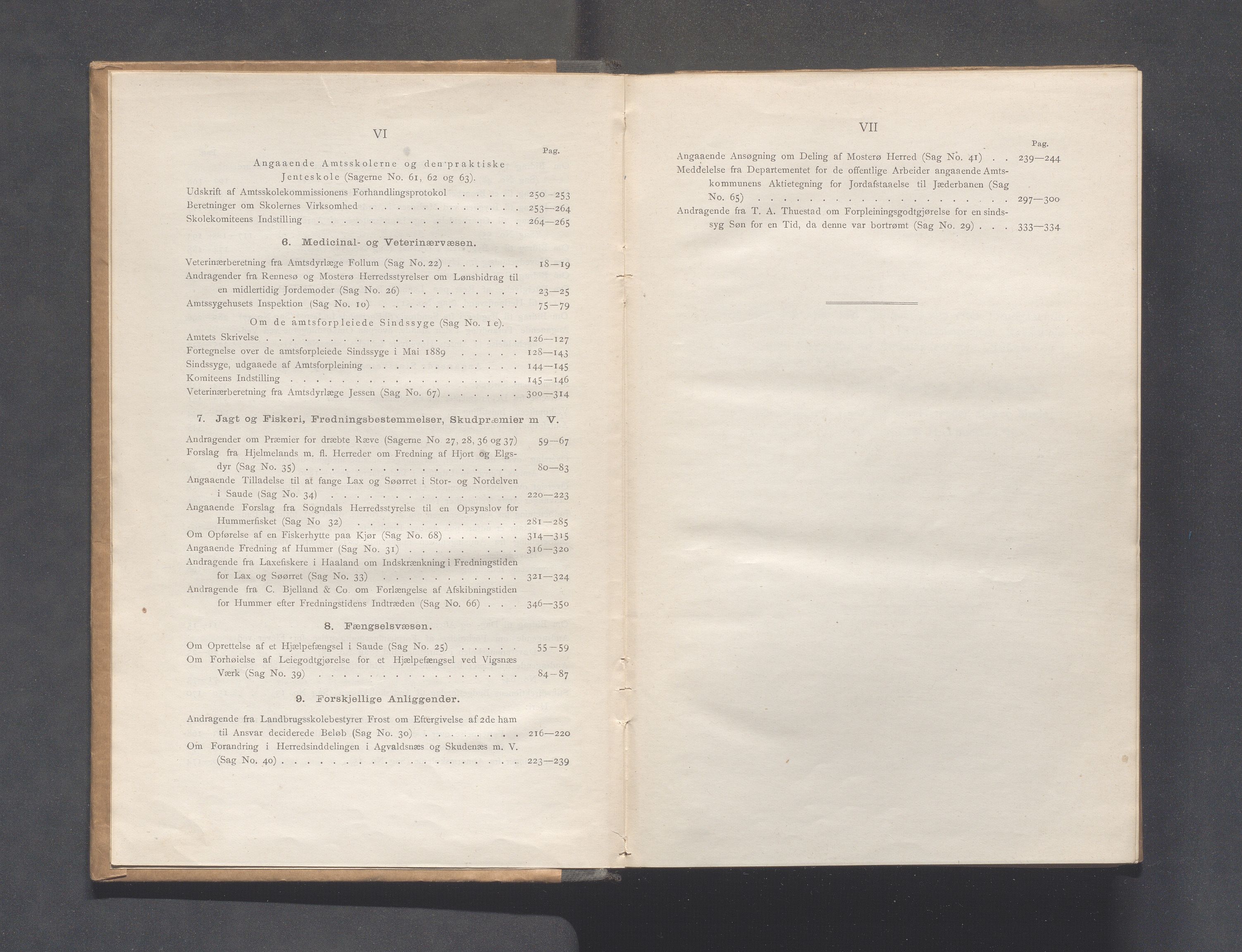 Rogaland fylkeskommune - Fylkesrådmannen , IKAR/A-900/A, 1889, p. 5