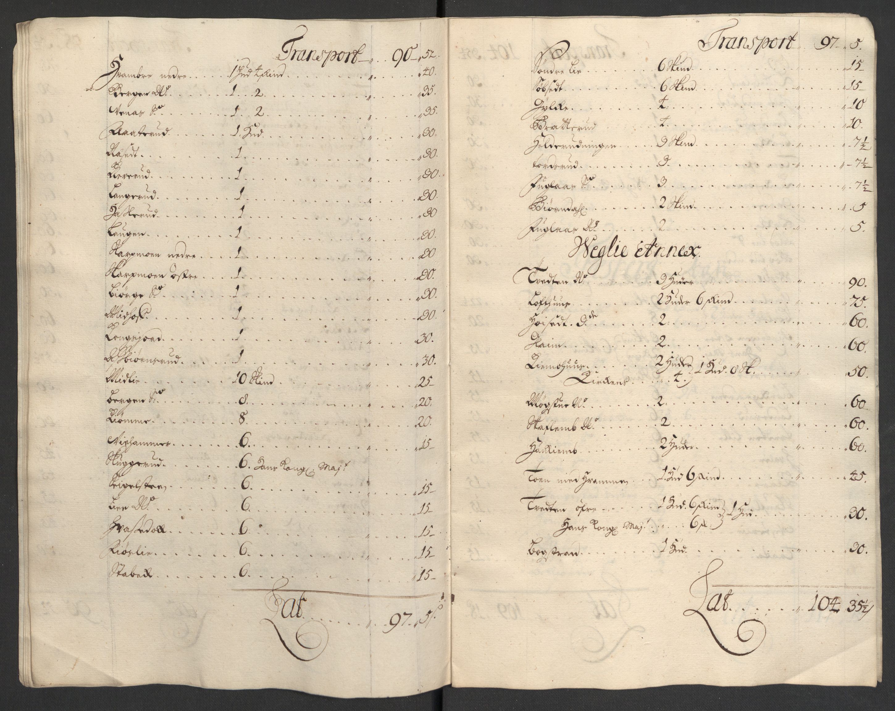 Rentekammeret inntil 1814, Reviderte regnskaper, Fogderegnskap, RA/EA-4092/R24/L1578: Fogderegnskap Numedal og Sandsvær, 1698-1700, p. 167