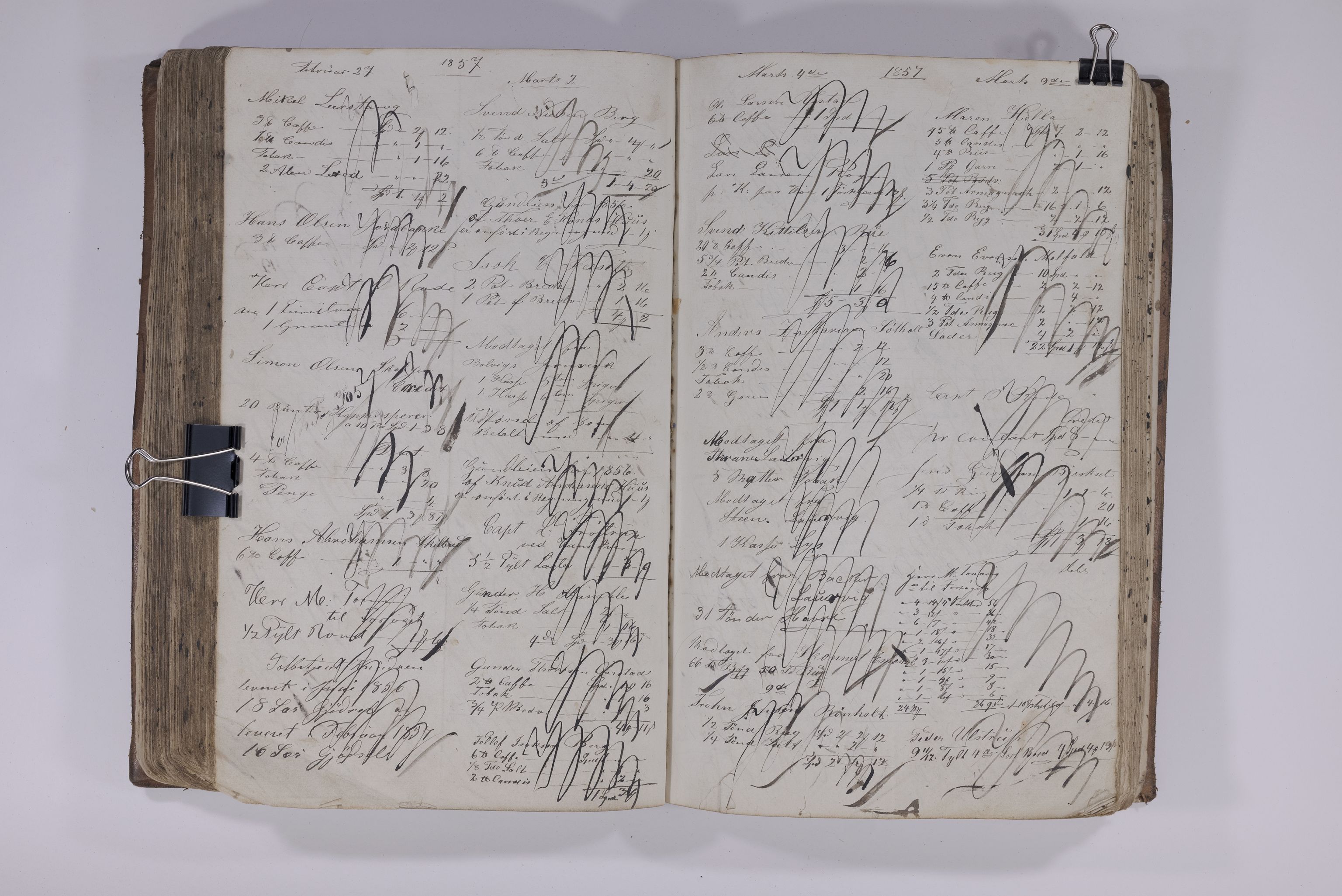 Blehr/ Kjellestad, TEMU/TGM-A-1212/R/Rc/L0006: Journal, 1853-1861, p. 212