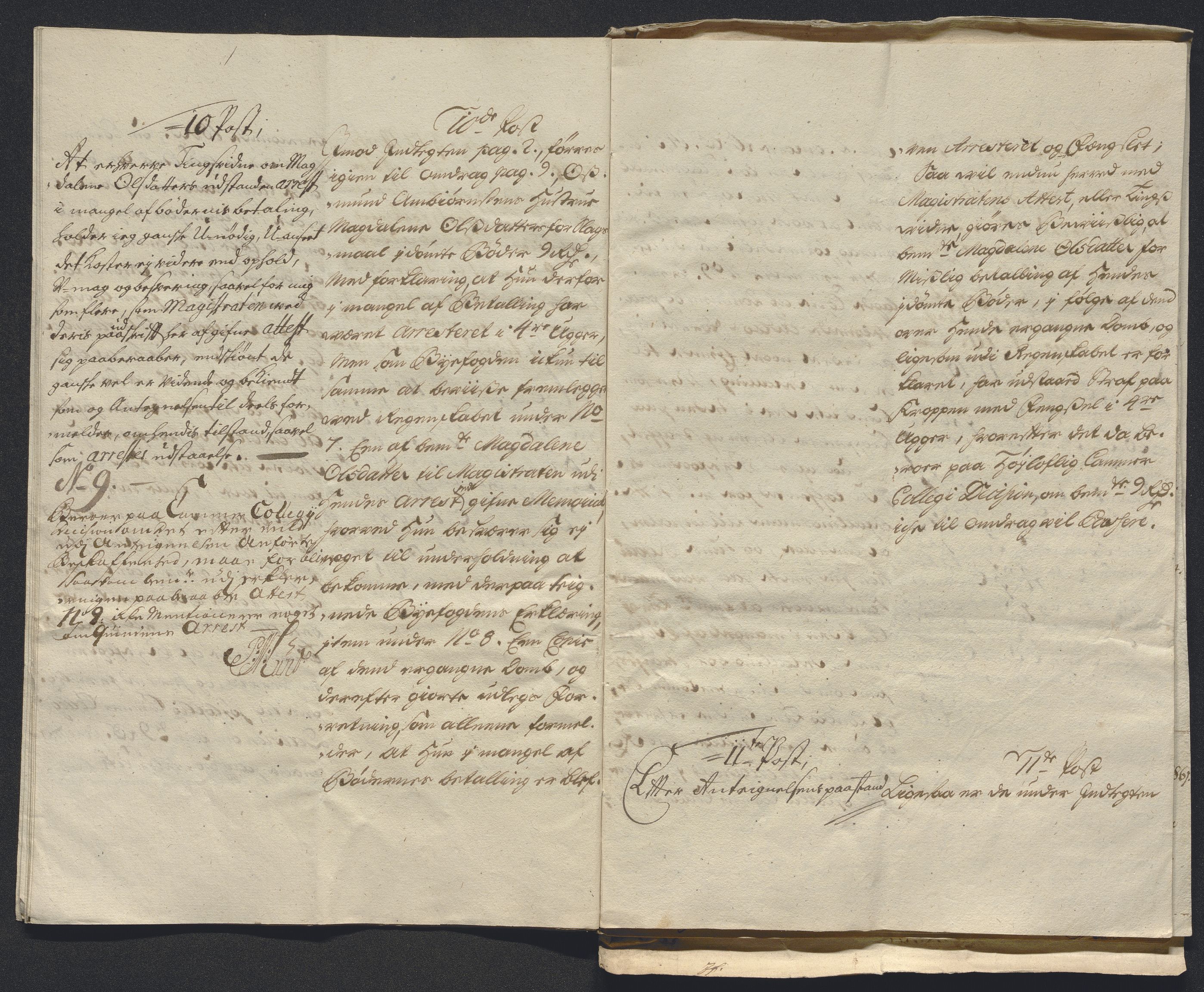 Rentekammeret inntil 1814, Reviderte regnskaper, Byregnskaper, AV/RA-EA-4066/R/Rm/L0286: [M19] Sikt og sakefall, 1719-1727, p. 440