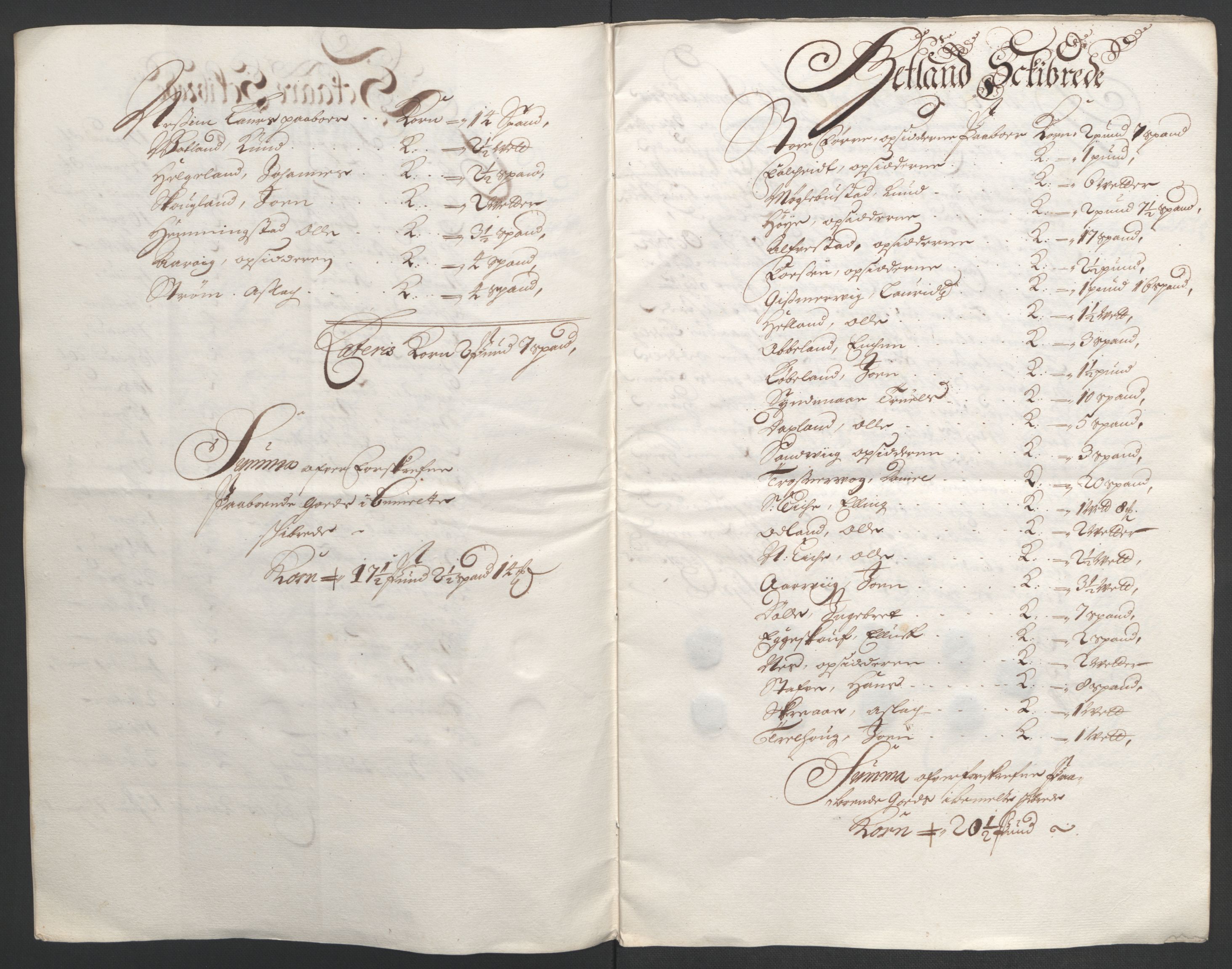 Rentekammeret inntil 1814, Reviderte regnskaper, Fogderegnskap, AV/RA-EA-4092/R47/L2856: Fogderegnskap Ryfylke, 1689-1693, p. 398
