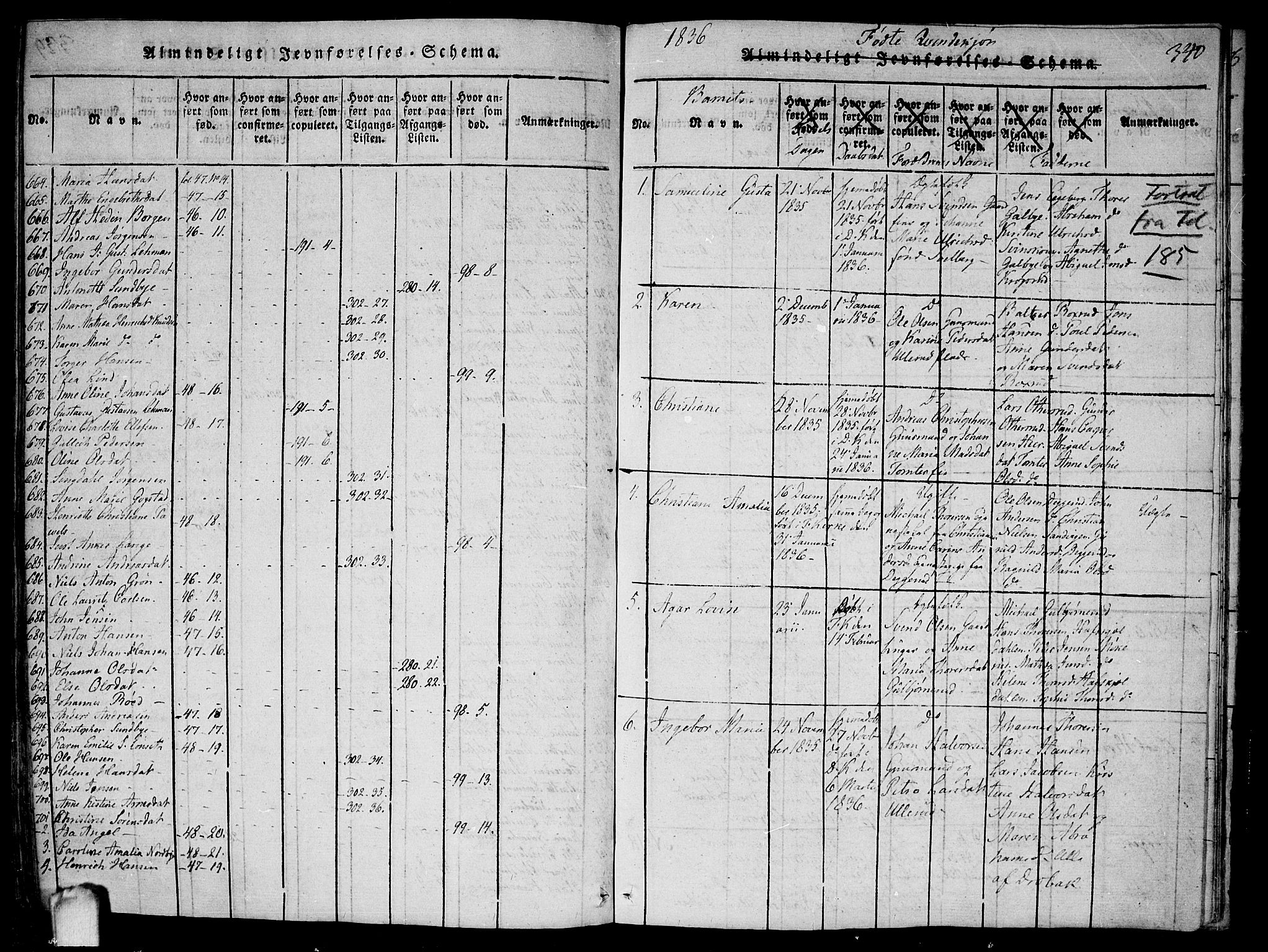 Drøbak prestekontor Kirkebøker, AV/SAO-A-10142a/F/Fa/L0001: Parish register (official) no. I 1, 1816-1842, p. 340