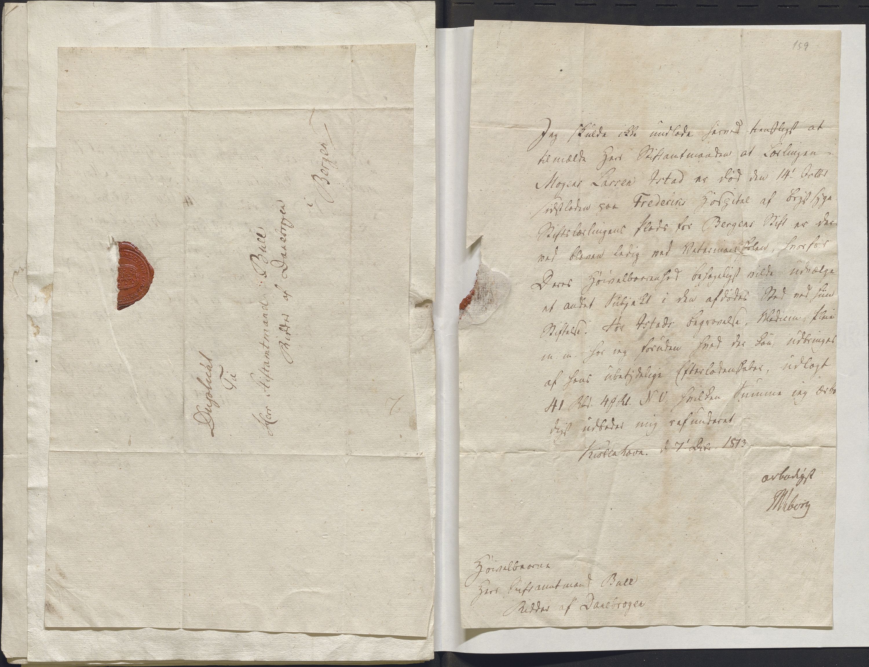Stiftamtmannen i Bergen, AV/SAB-A-100006/E/Ea/0164 / Lnr. 552 - Direksjonen for Stutterivesenet og Veterinærskolen, 1799-1813, p. 53