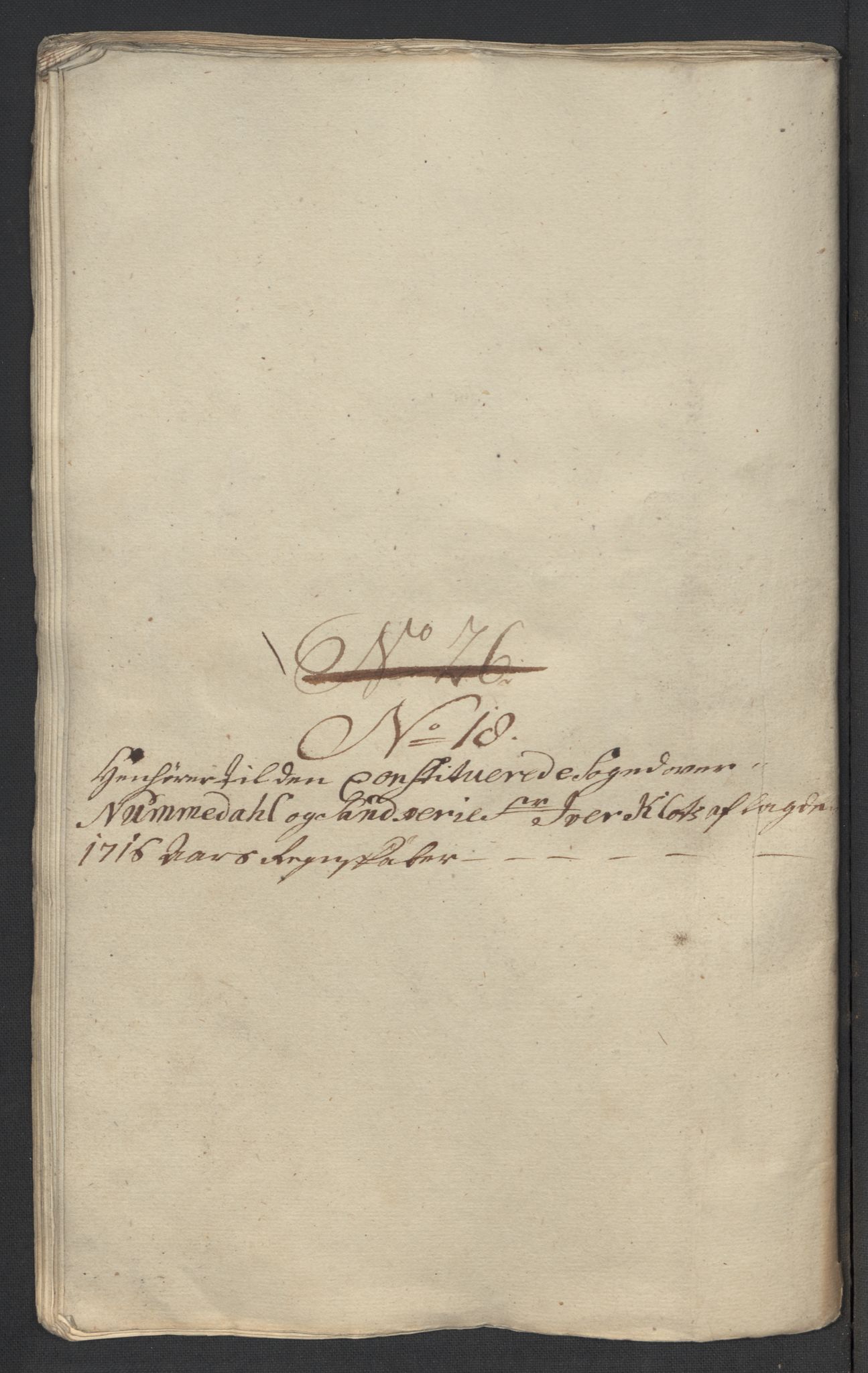 Rentekammeret inntil 1814, Reviderte regnskaper, Fogderegnskap, RA/EA-4092/R24/L1592: Fogderegnskap Numedal og Sandsvær, 1716, p. 344