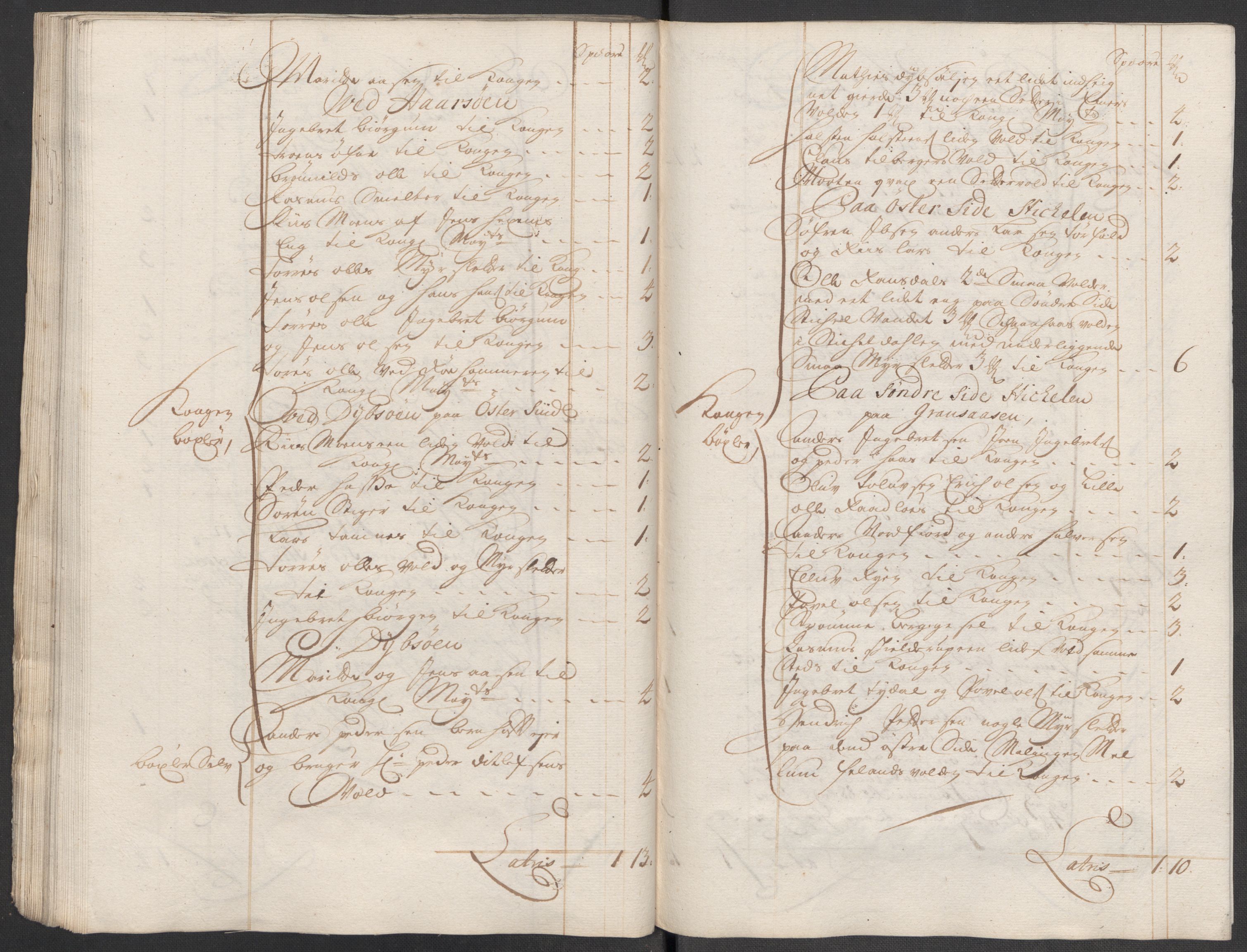 Rentekammeret inntil 1814, Reviderte regnskaper, Fogderegnskap, RA/EA-4092/R60/L3965: Fogderegnskap Orkdal og Gauldal, 1714, p. 265