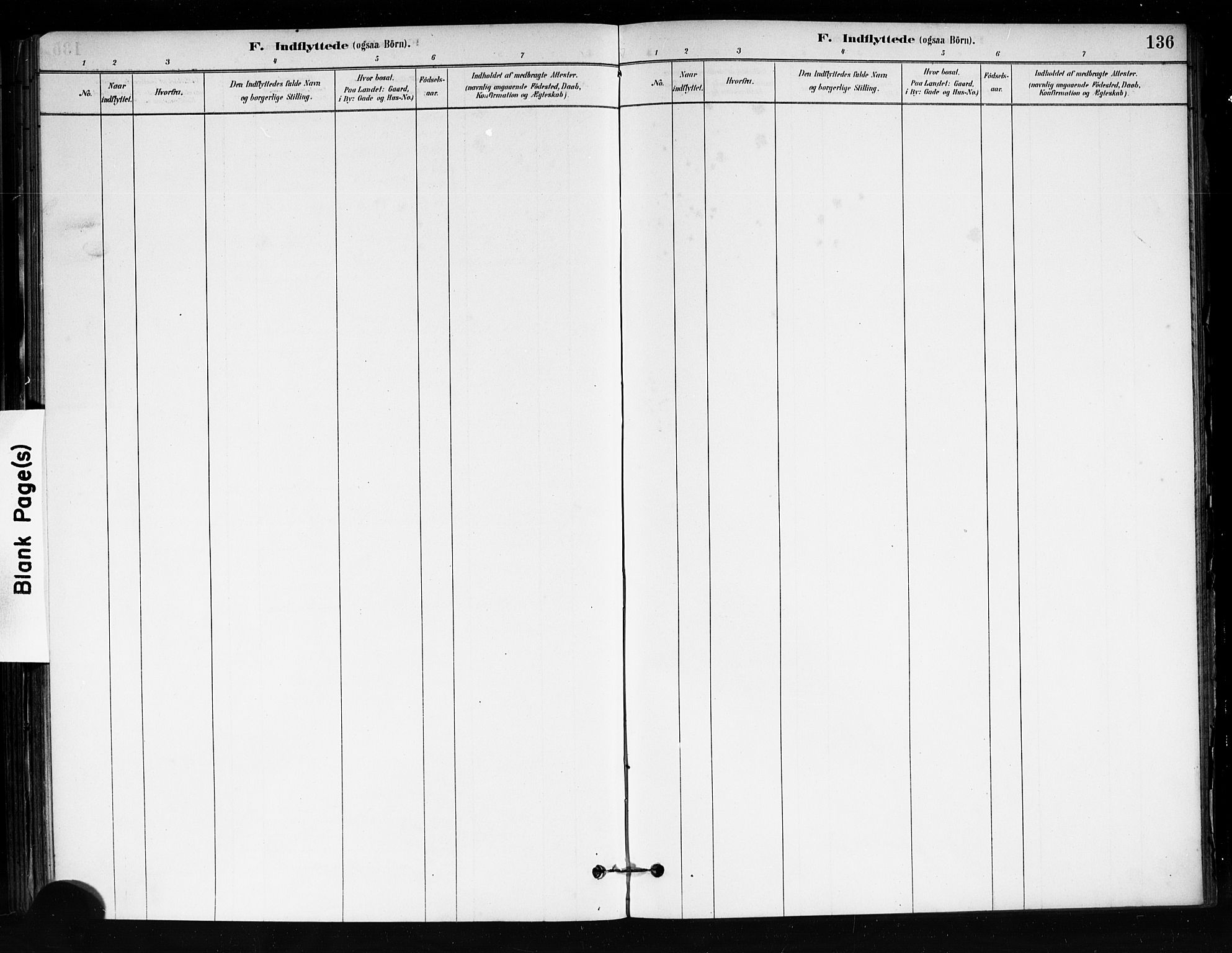 Tjøme kirkebøker, SAKO/A-328/F/Fa/L0001: Parish register (official) no. 1, 1879-1890, p. 136