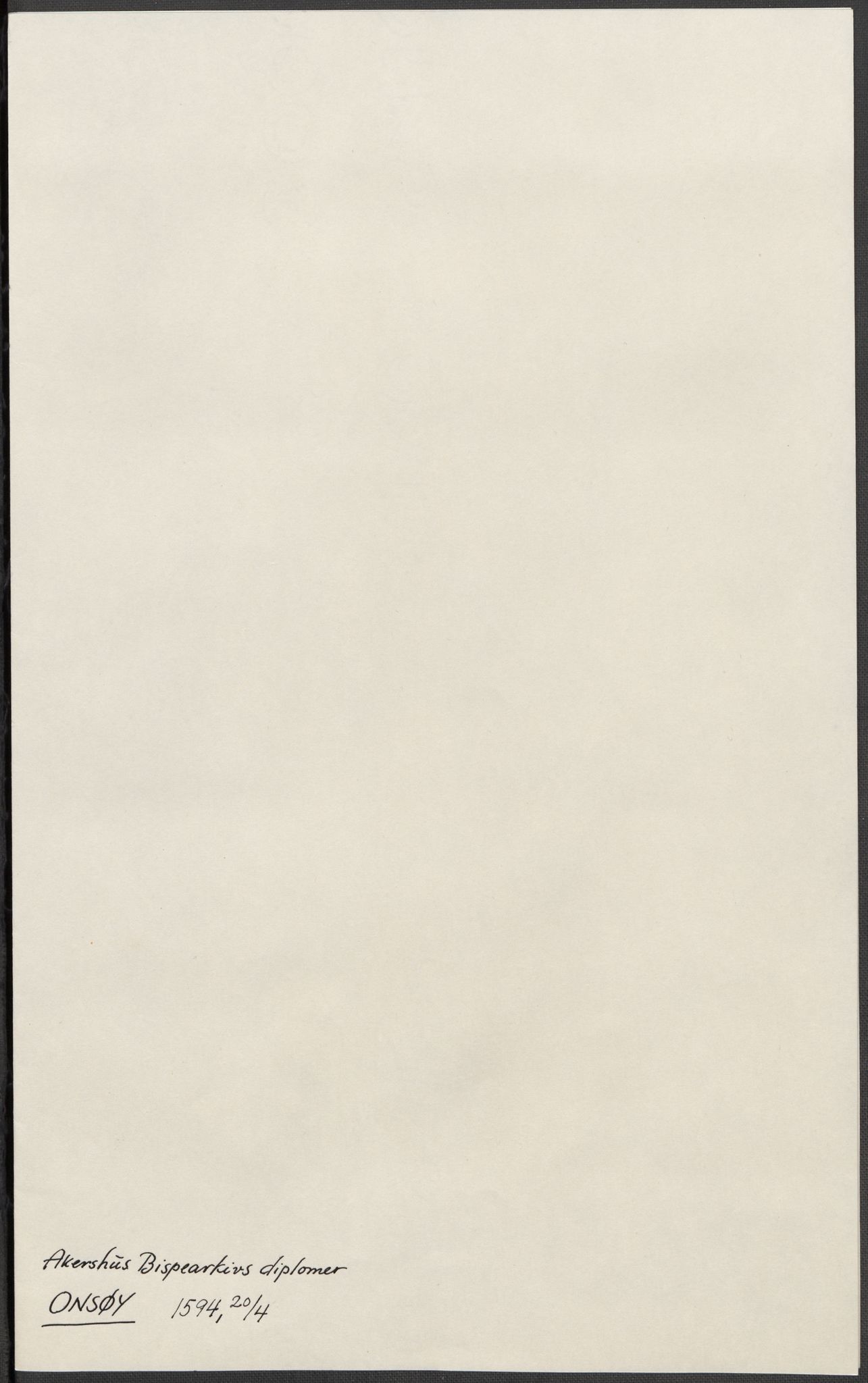 Riksarkivets diplomsamling, AV/RA-EA-5965/F15/L0003: Prestearkiv - Østfold, 1594-1700, p. 29