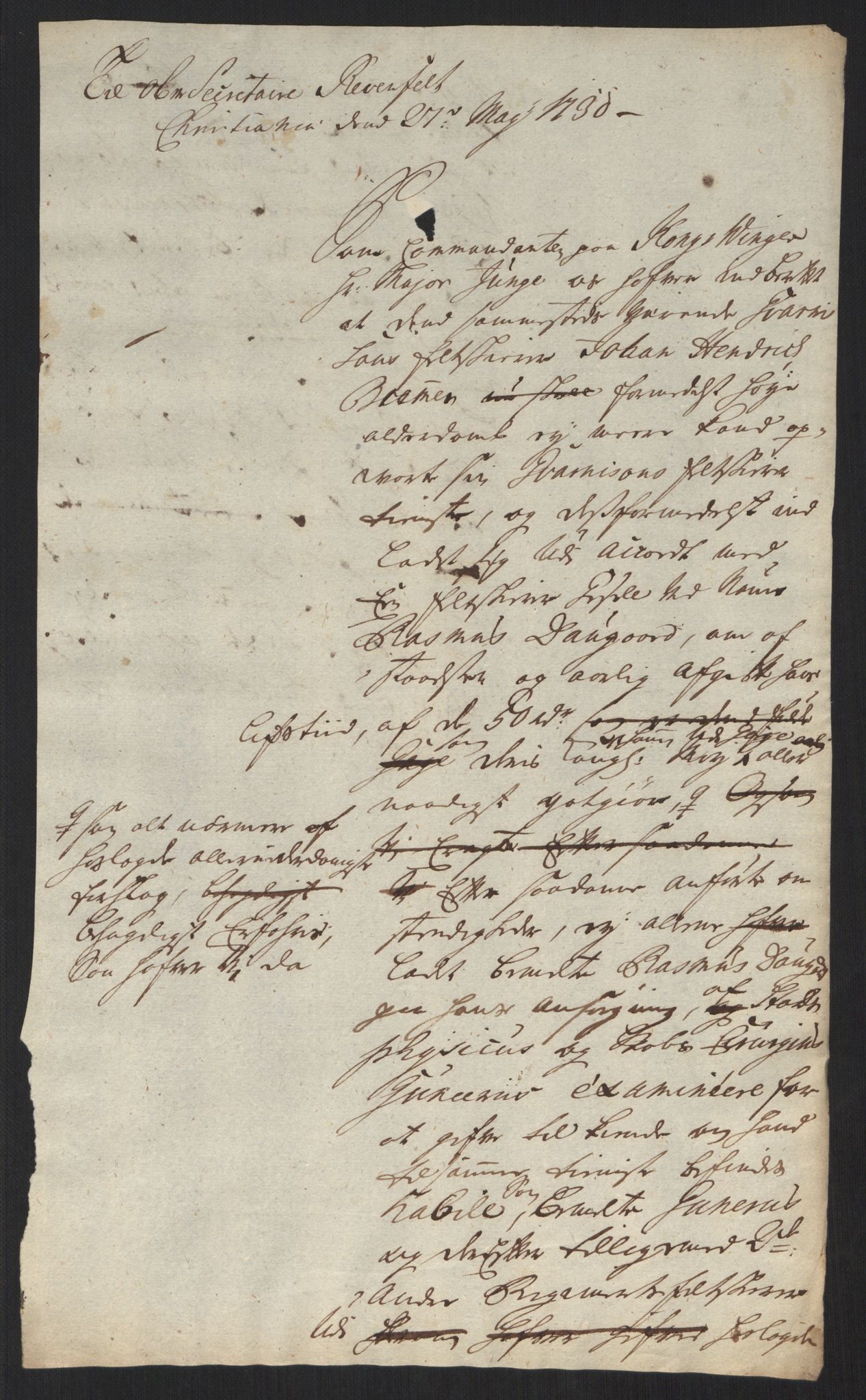 Kommanderende general (KG I) med Det norske krigsdirektorium, AV/RA-EA-5419/B/L0013: Kommanderende generals konsepter, 1730-1733, p. 53