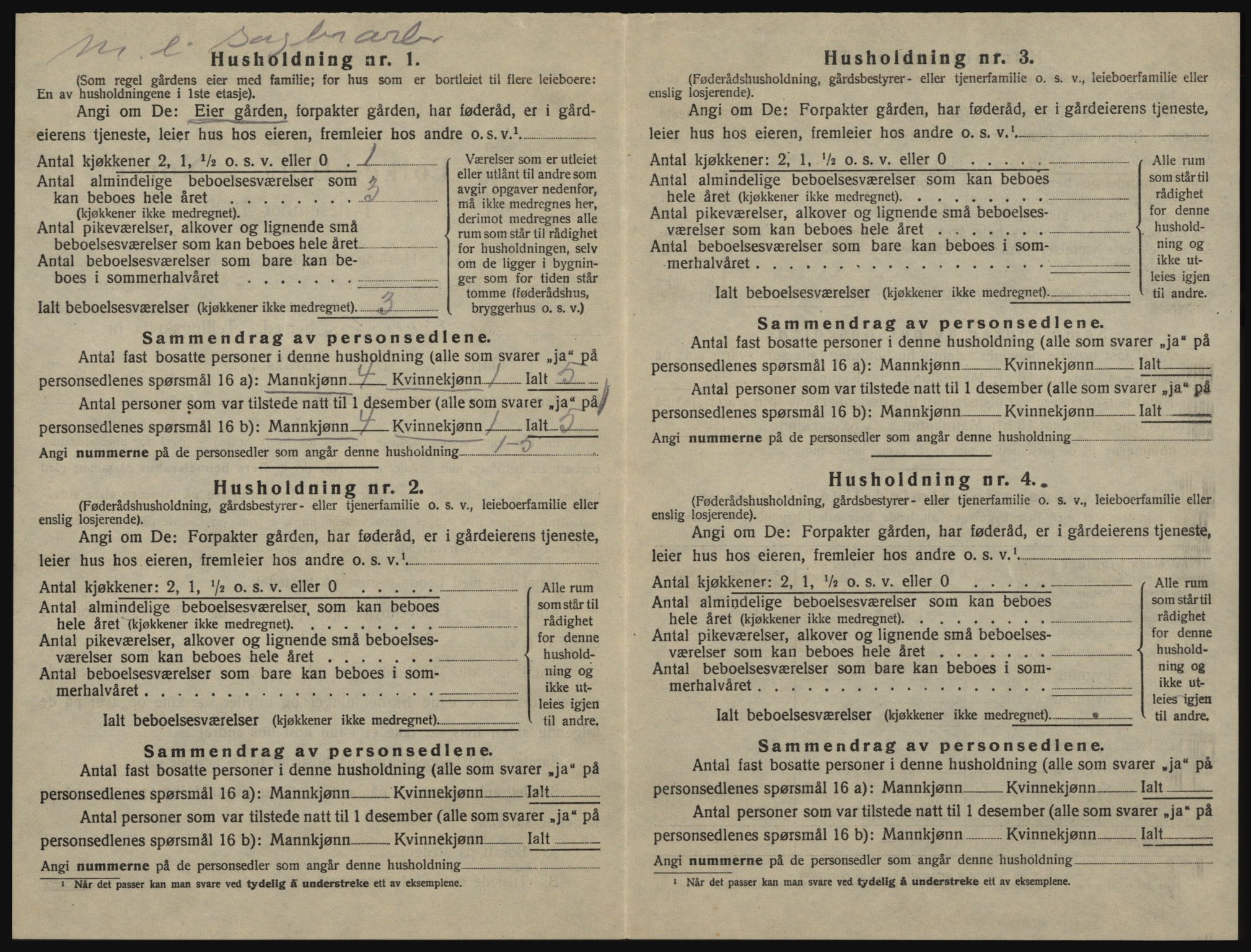 SAO, 1920 census for Glemmen, 1920, p. 1752