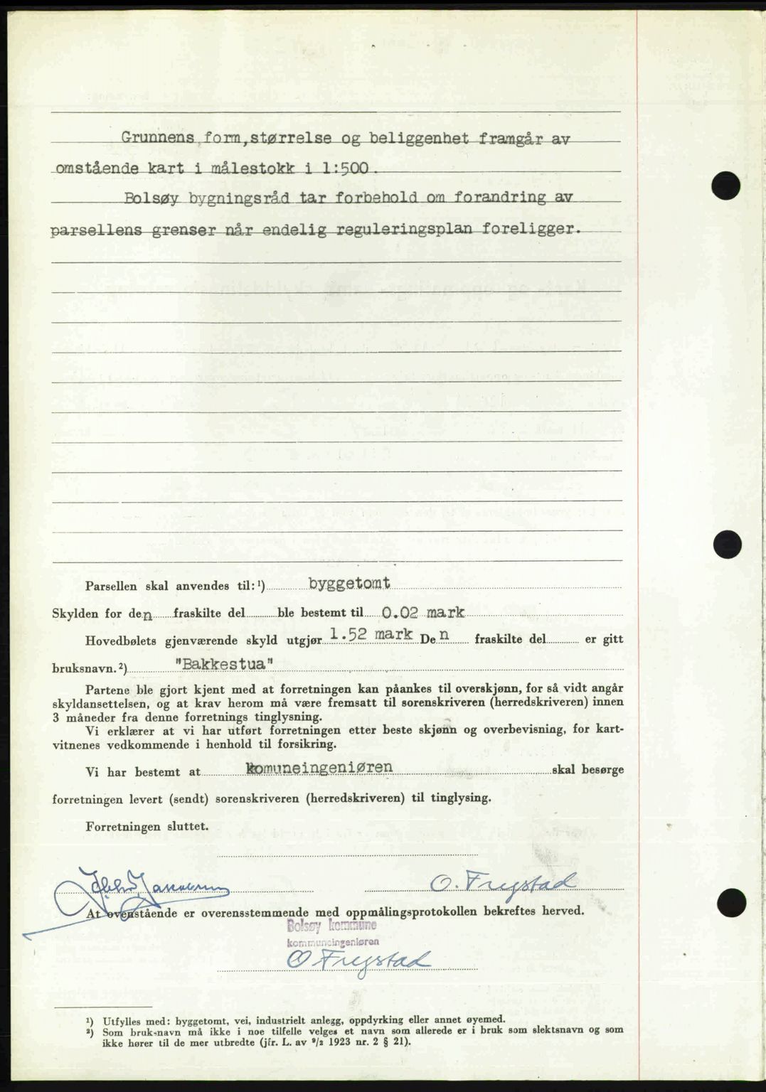 Romsdal sorenskriveri, AV/SAT-A-4149/1/2/2C: Mortgage book no. A32, 1950-1950, Diary no: : 284/1950