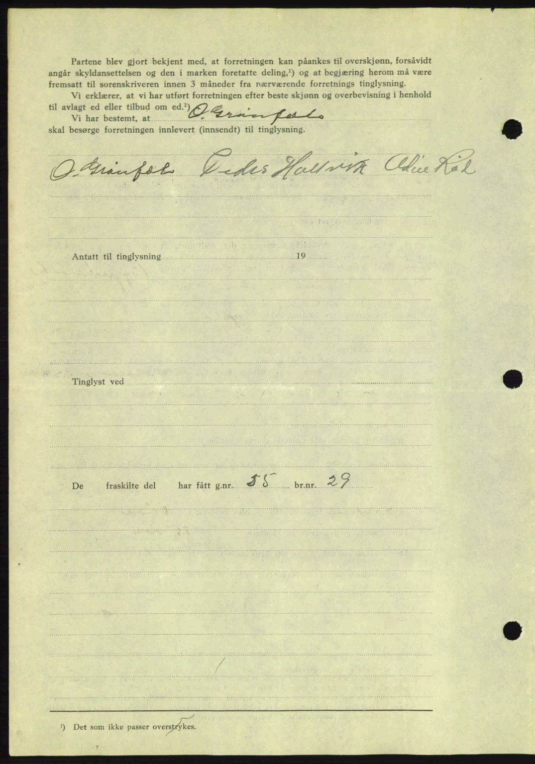 Romsdal sorenskriveri, AV/SAT-A-4149/1/2/2C: Mortgage book no. A7, 1939-1939, Diary no: : 2380/1939