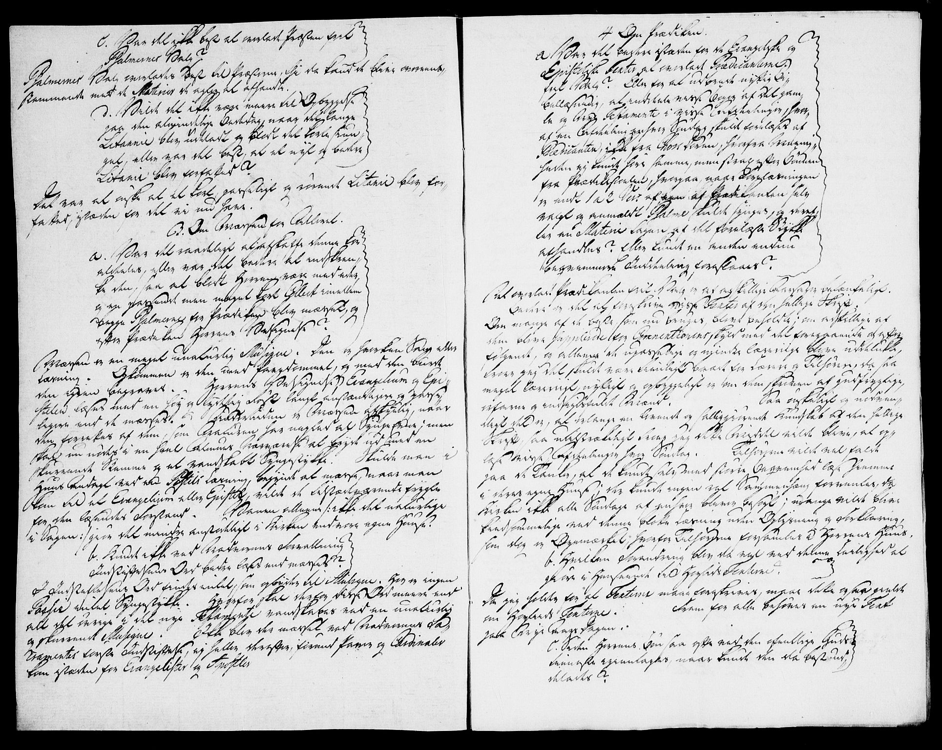 Danske Kanselli, Skapsaker, AV/RA-EA-4061/F/L0126: Skap 16, pakke 74-76 II, 1789-1792, p. 307