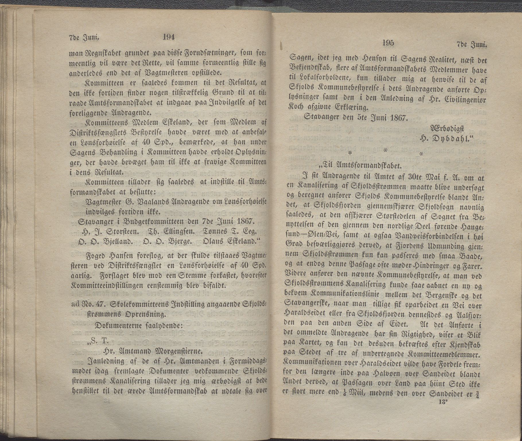 Rogaland fylkeskommune - Fylkesrådmannen , IKAR/A-900/A, 1867, p. 103