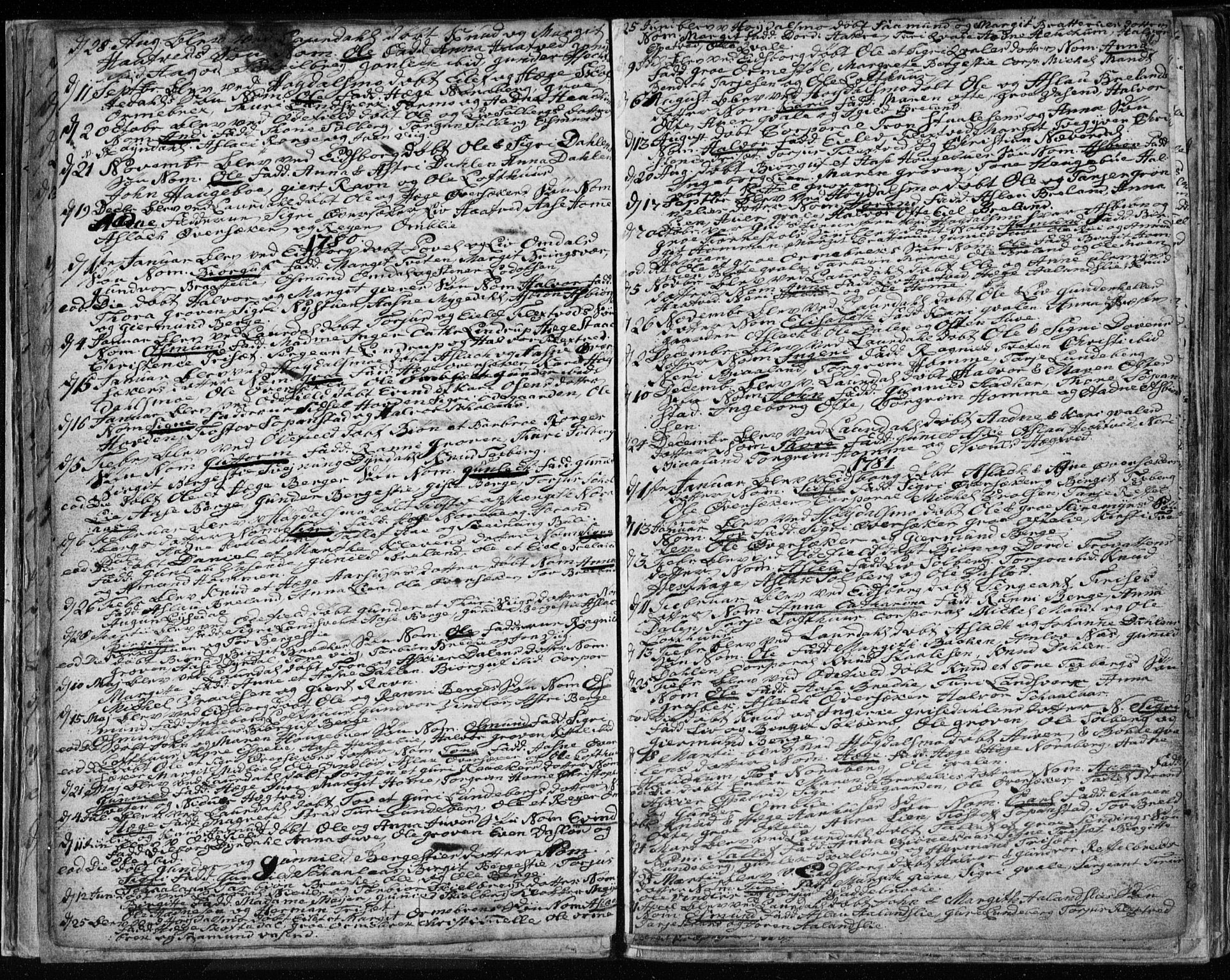 Lårdal kirkebøker, SAKO/A-284/F/Fa/L0003: Parish register (official) no. I 3, 1754-1790, p. 26
