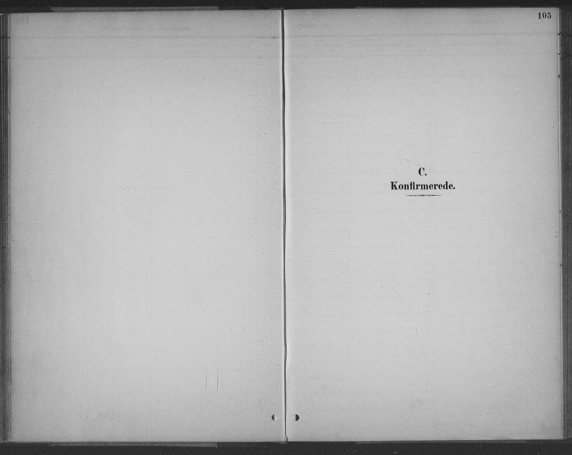 Vennesla sokneprestkontor, SAK/1111-0045/Fa/Fac/L0009: Parish register (official) no. A 9, 1884-1901, p. 105