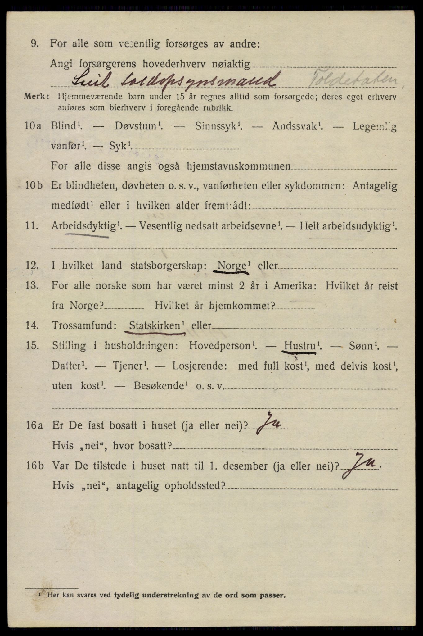 SAO, 1920 census for Aker, 1920, p. 81603