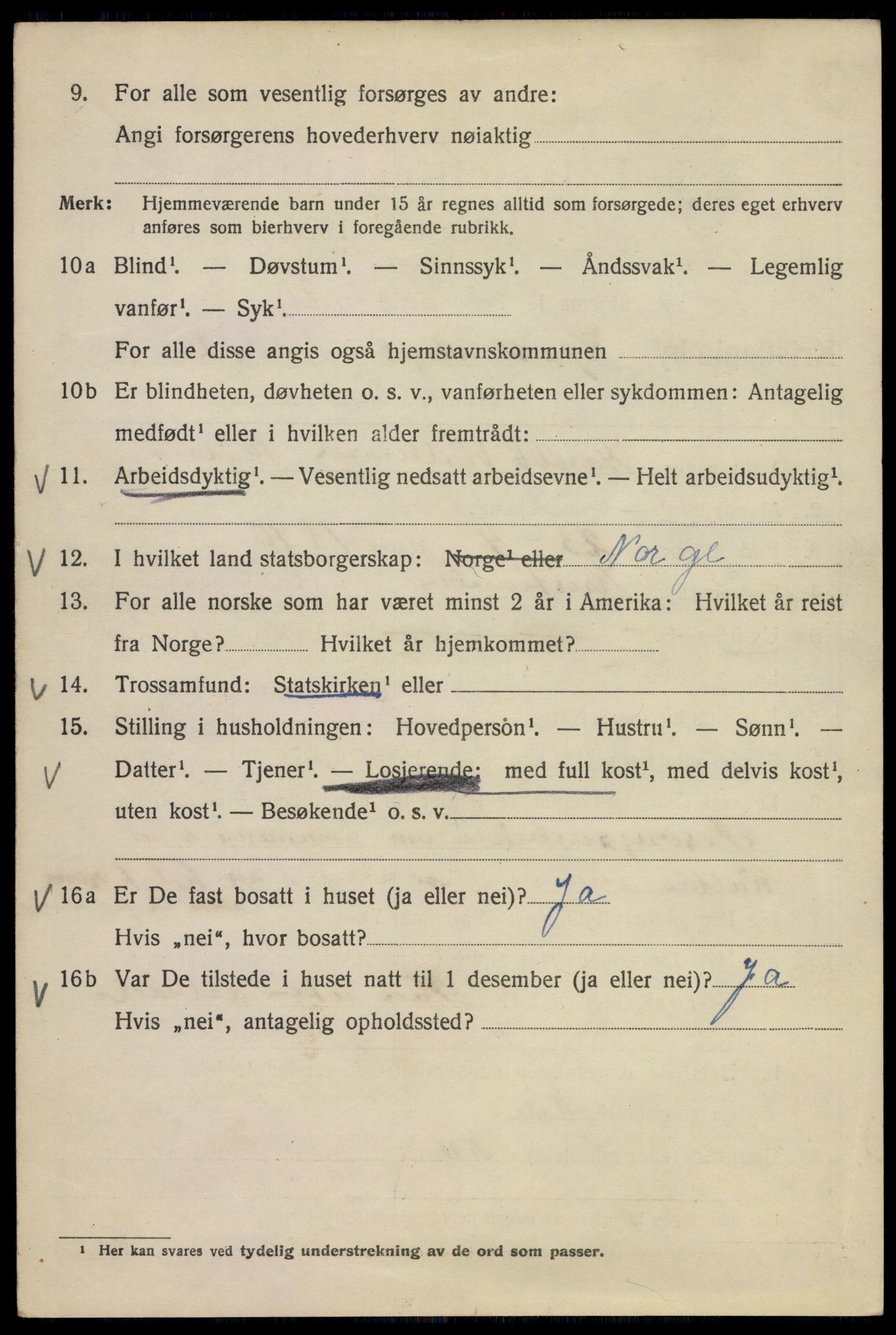 SAO, 1920 census for Kristiania, 1920, p. 294026