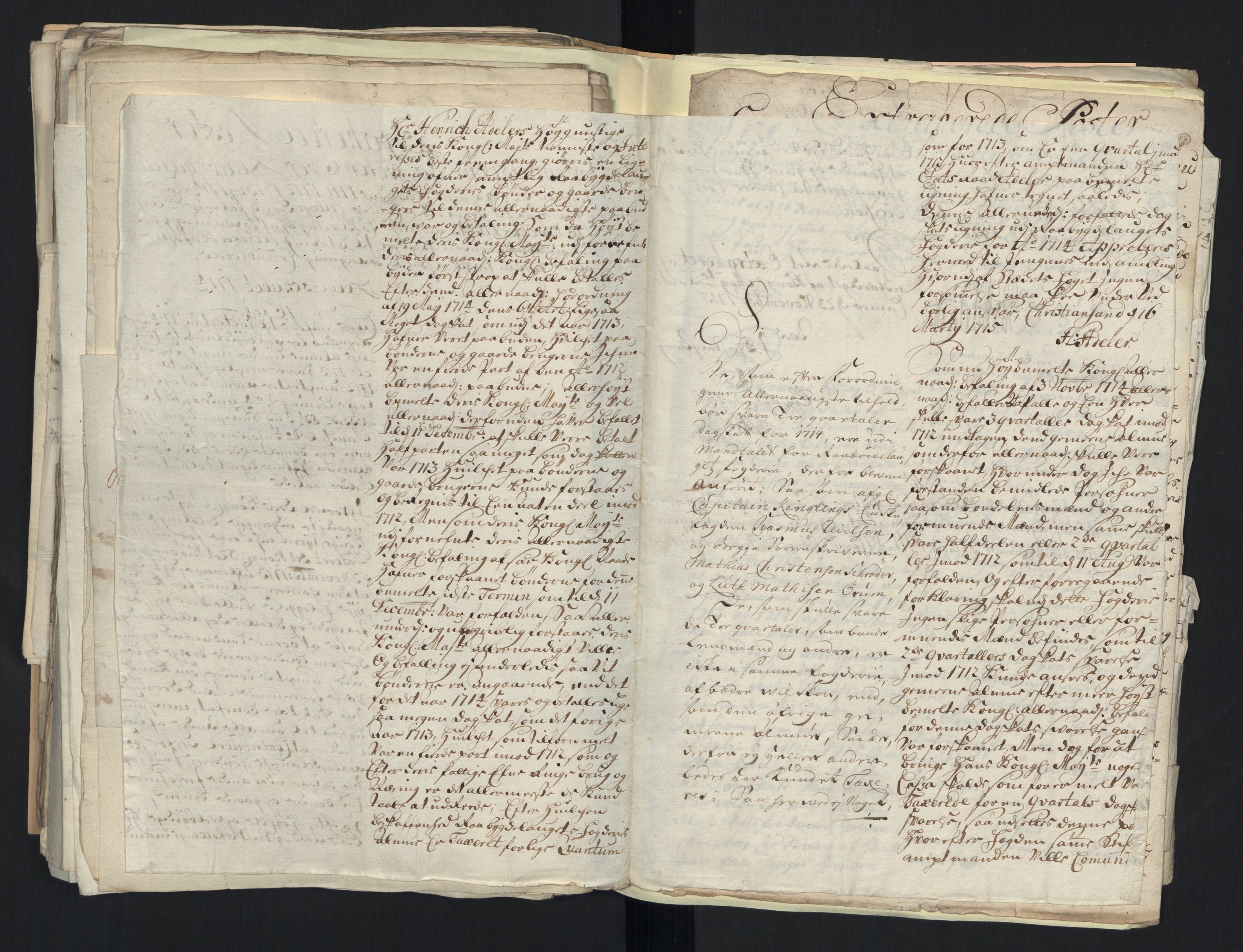 Rentekammeret inntil 1814, Reviderte regnskaper, Fogderegnskap, AV/RA-EA-4092/R40/L2451: Fogderegnskap Råbyggelag, 1714-1715, p. 225