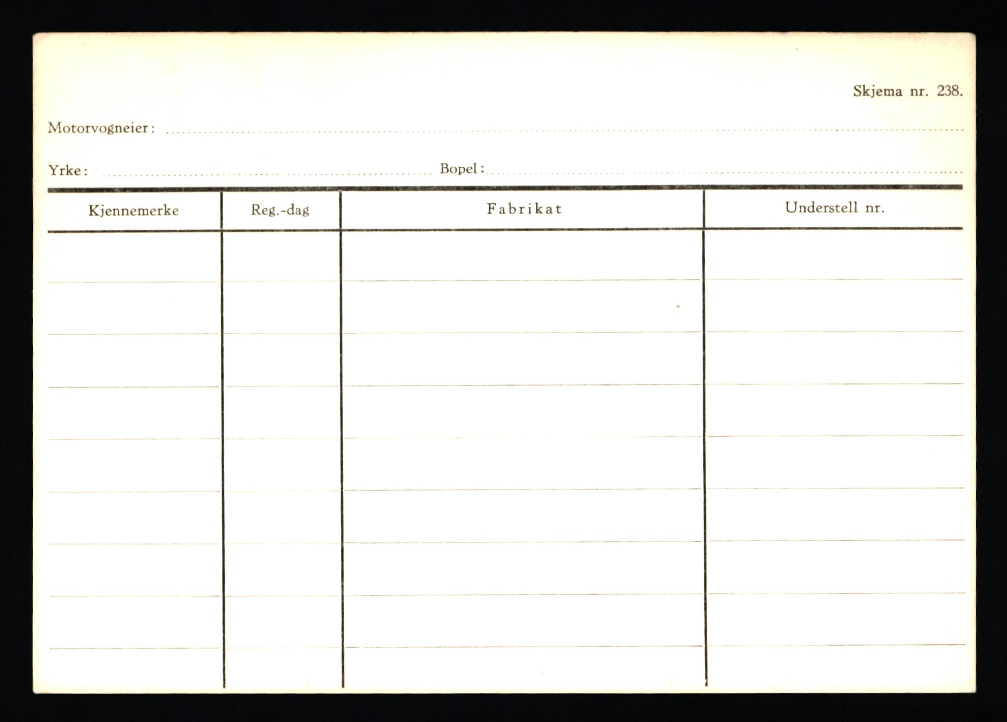 Stavanger trafikkstasjon, AV/SAST-A-101942/0/H/L0034: Skeie - Smines, 1930-1971, p. 2