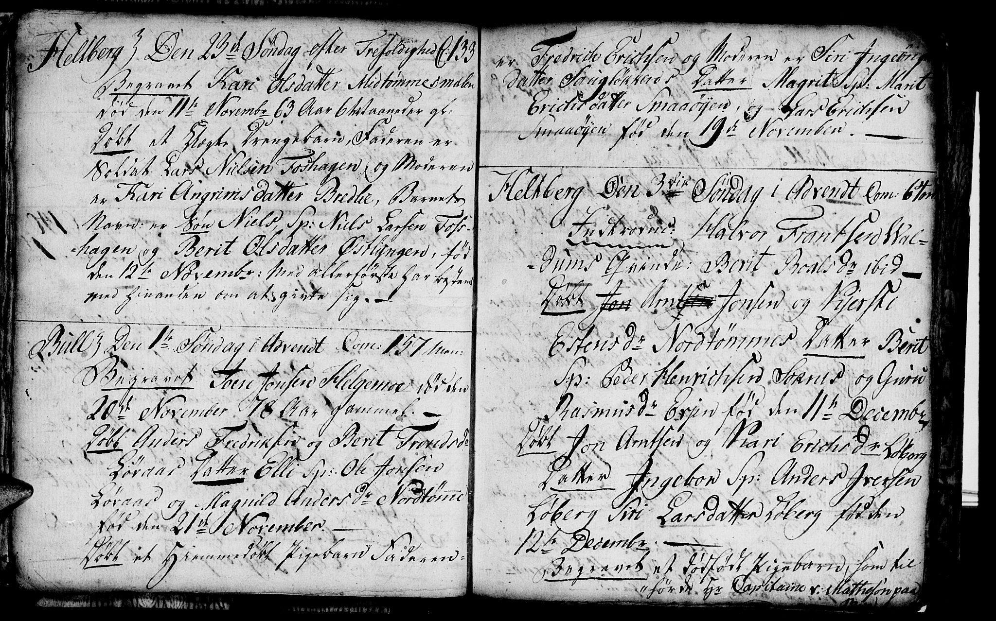 Ministerialprotokoller, klokkerbøker og fødselsregistre - Sør-Trøndelag, SAT/A-1456/692/L1107: Parish register (copy) no. 692C02, 1809-1824