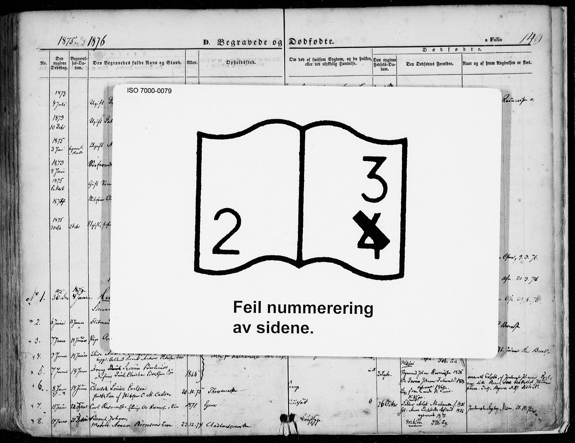 Domkirken sokneprestkontor, SAST/A-101812/001/30/30BA/L0020: Parish register (official) no. A 19, 1858-1877, p. 149