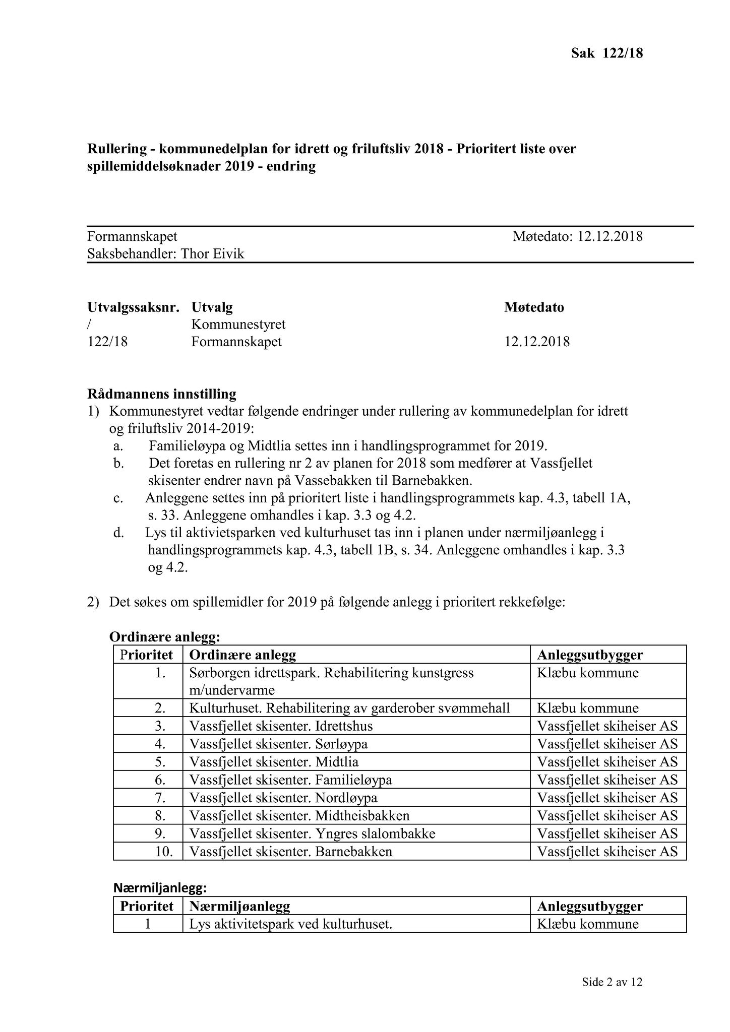 Klæbu Kommune, TRKO/KK/02-FS/L011: Formannsskapet - Møtedokumenter, 2018, p. 3161