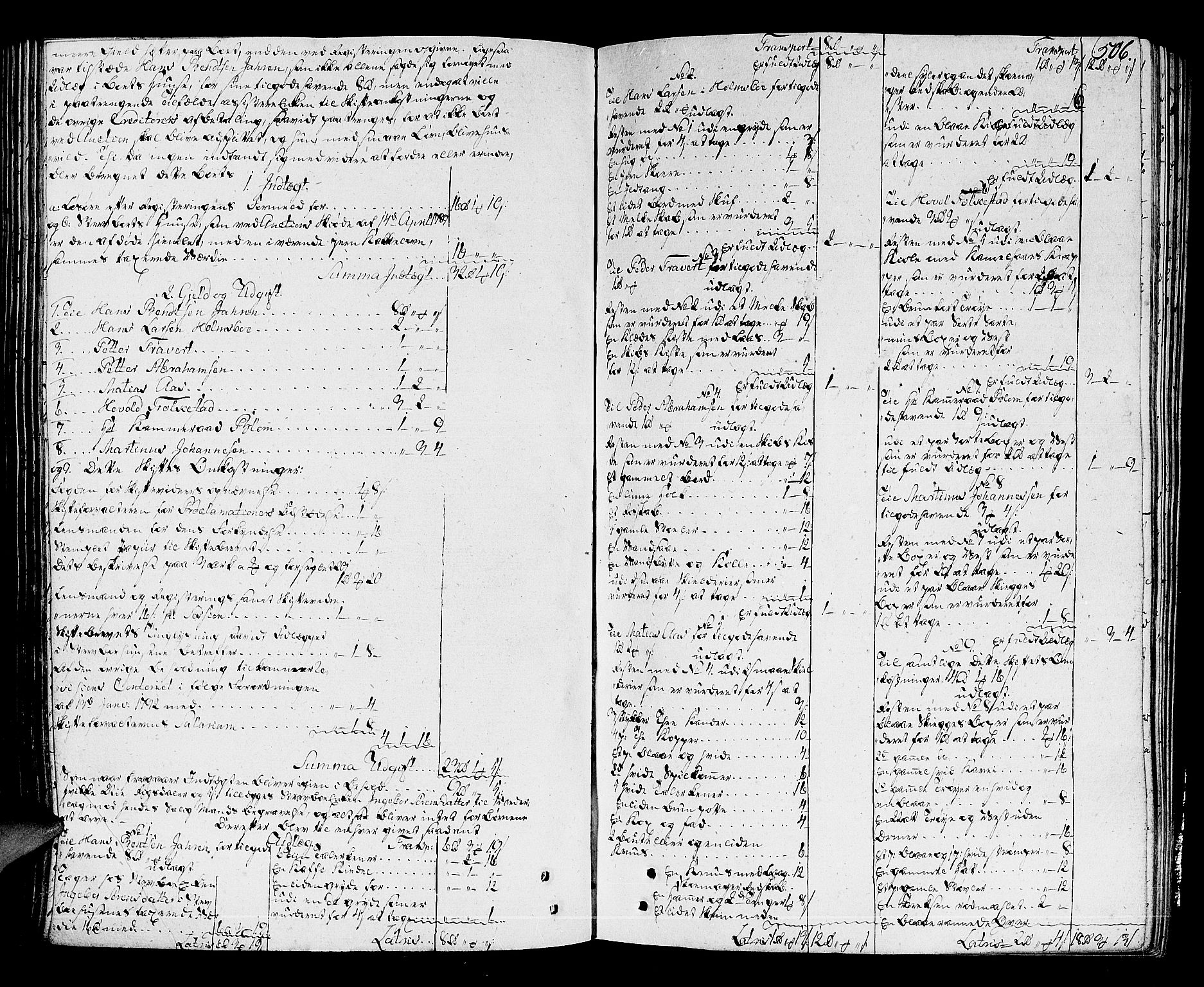 Lier, Røyken og Hurum sorenskriveri, AV/SAKO-A-89/H/Hc/L0007a: Skifteprotokoll, 1789-1799, p. 505b-506a