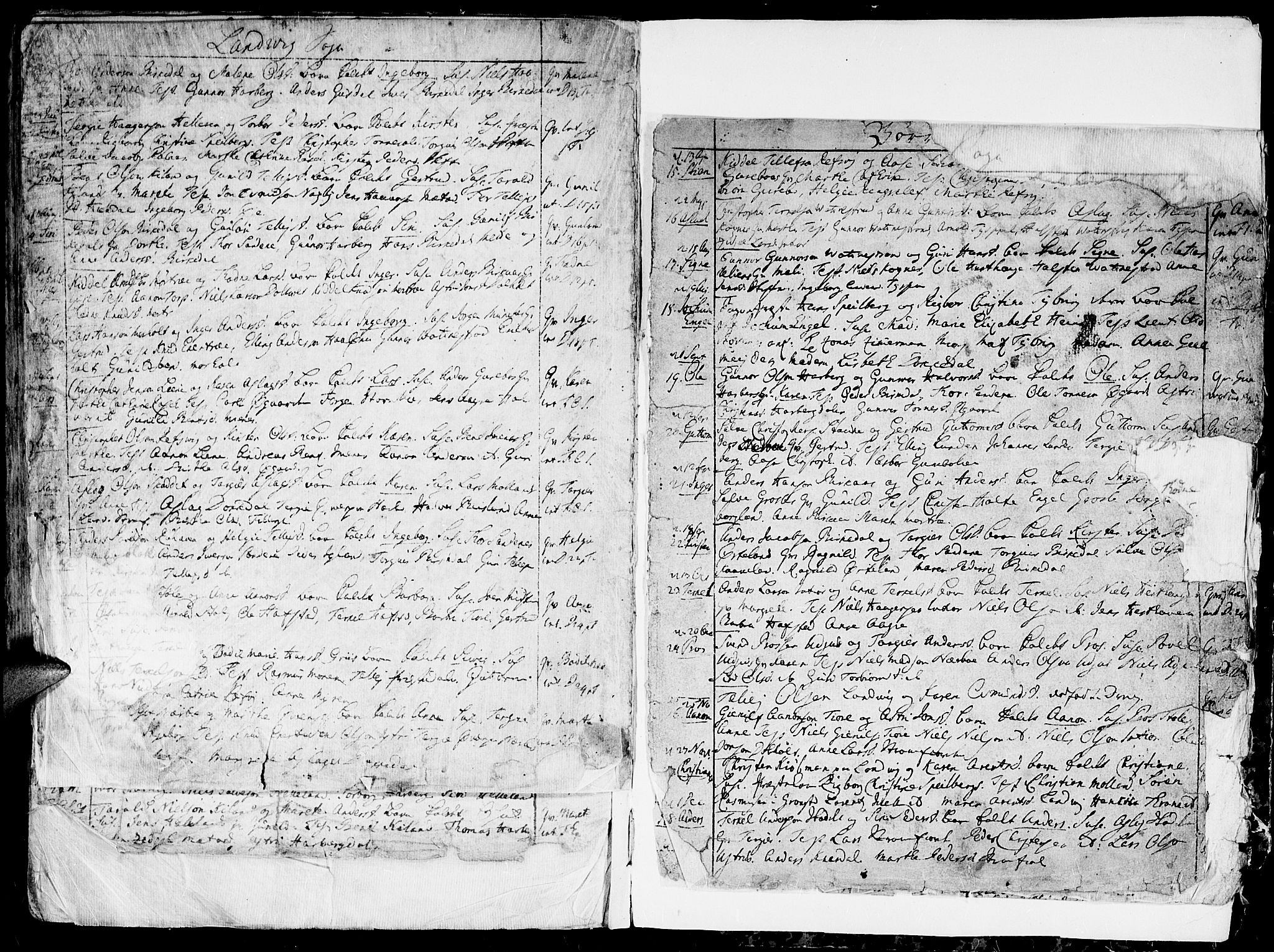 Hommedal sokneprestkontor, SAK/1111-0023/F/Fa/Fab/L0001: Parish register (official) no. A 1 /1, 1690-1754