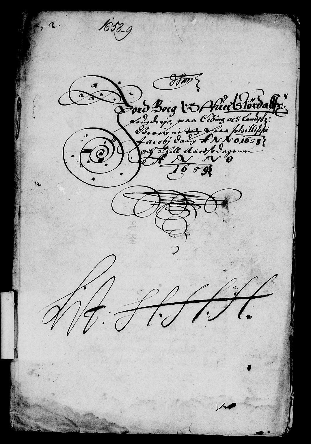 Rentekammeret inntil 1814, Reviderte regnskaper, Lensregnskaper, AV/RA-EA-5023/R/Rb/Rbw/L0136: Trondheim len, 1658-1659