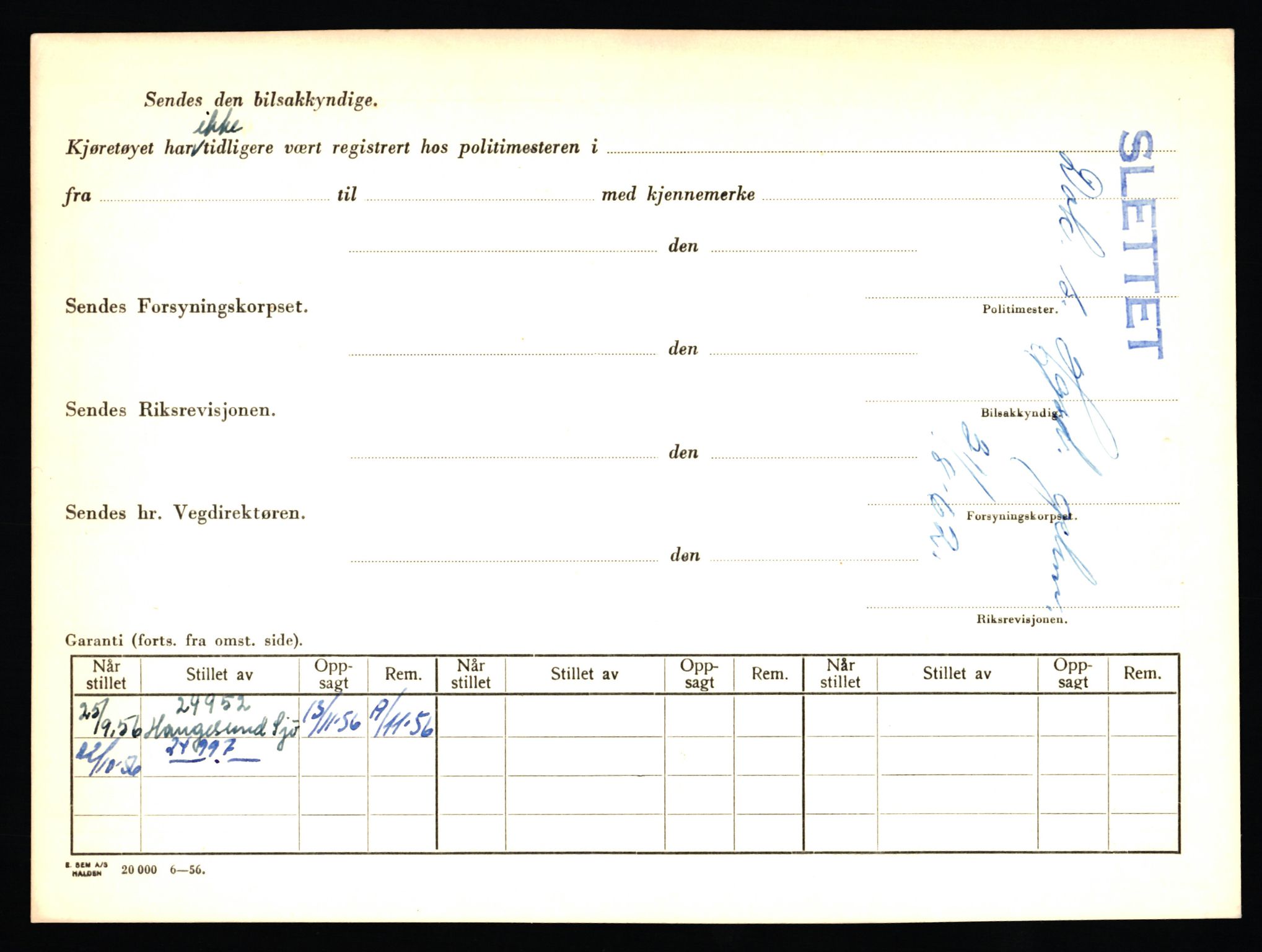 Stavanger trafikkstasjon, AV/SAST-A-101942/0/F/L0049: L-29900 - L-50599, 1930-1971, p. 218