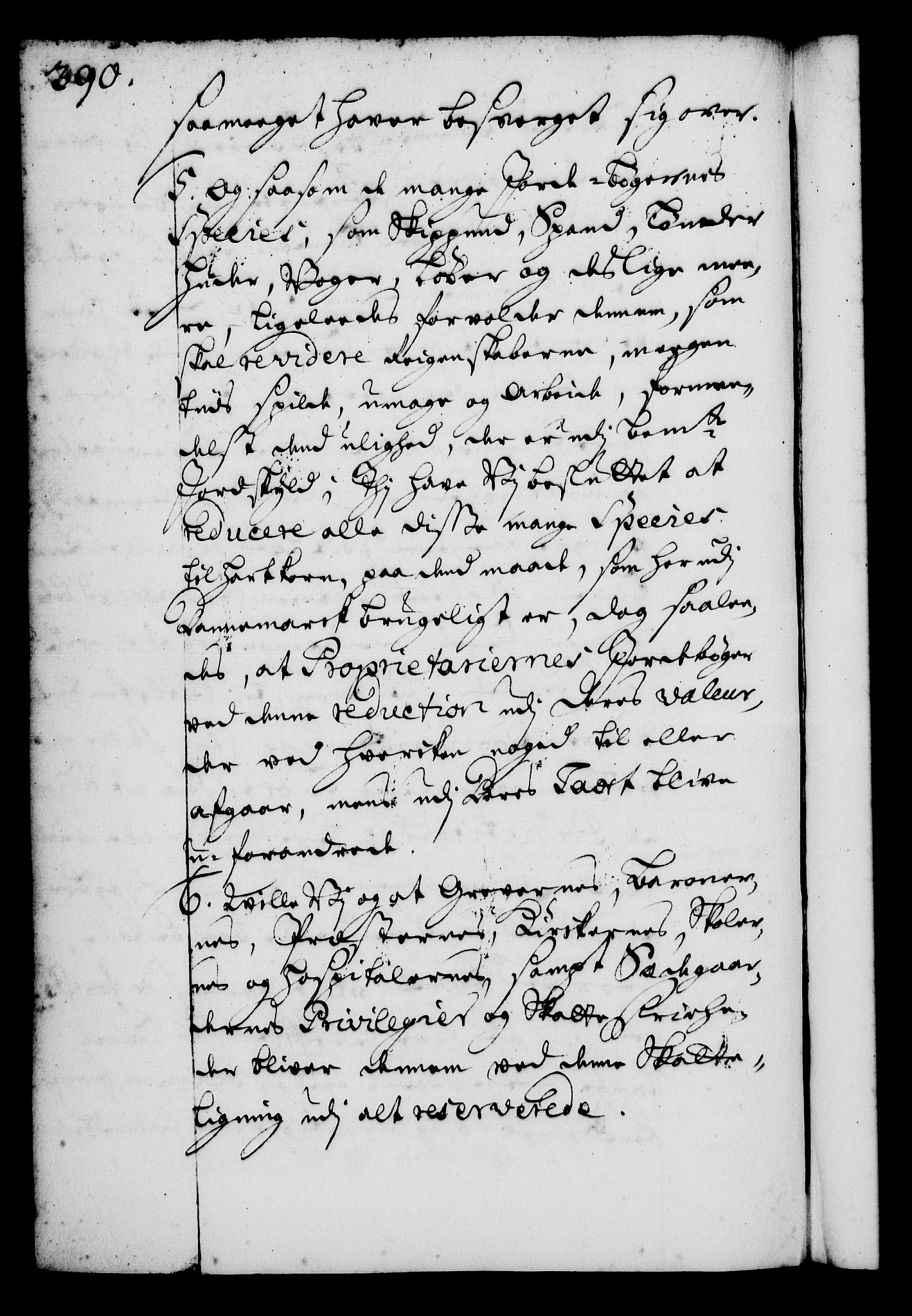 Rentekammeret, Kammerkanselliet, AV/RA-EA-3111/G/Gg/Gga/L0001: Norsk ekspedisjonsprotokoll med register (merket RK 53.1), 1720-1723, p. 390