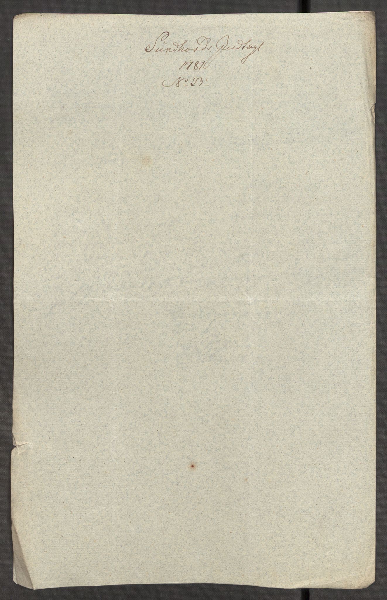 Rentekammeret inntil 1814, Reviderte regnskaper, Fogderegnskap, RA/EA-4092/R48/L3097: Fogderegnskap Sunnhordland og Hardanger, 1781, p. 190