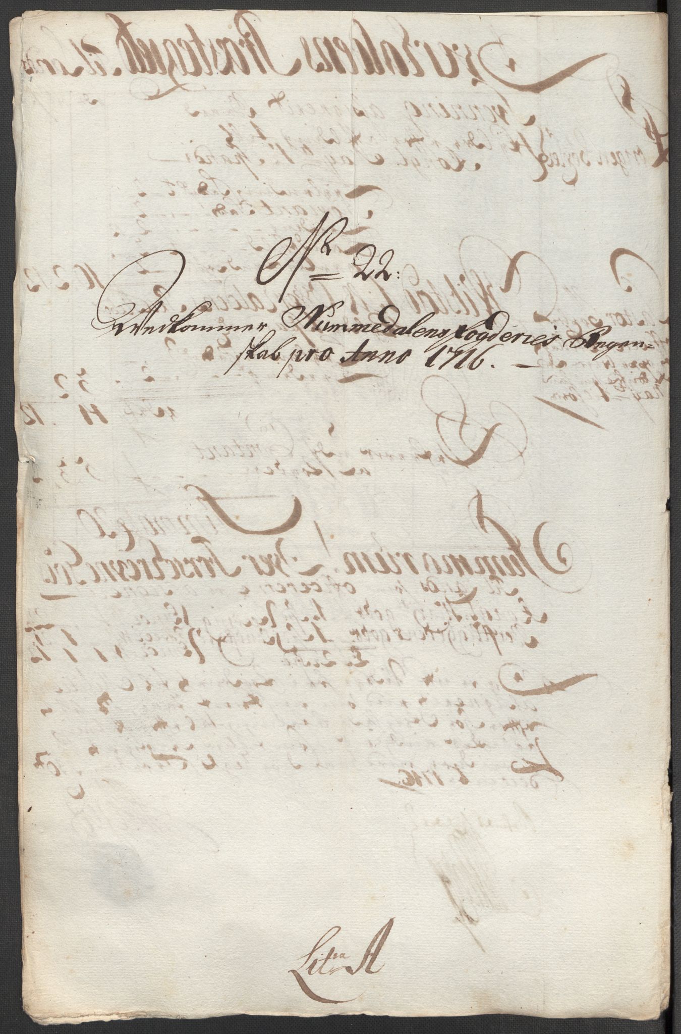 Rentekammeret inntil 1814, Reviderte regnskaper, Fogderegnskap, RA/EA-4092/R64/L4437: Fogderegnskap Namdal, 1716, p. 181