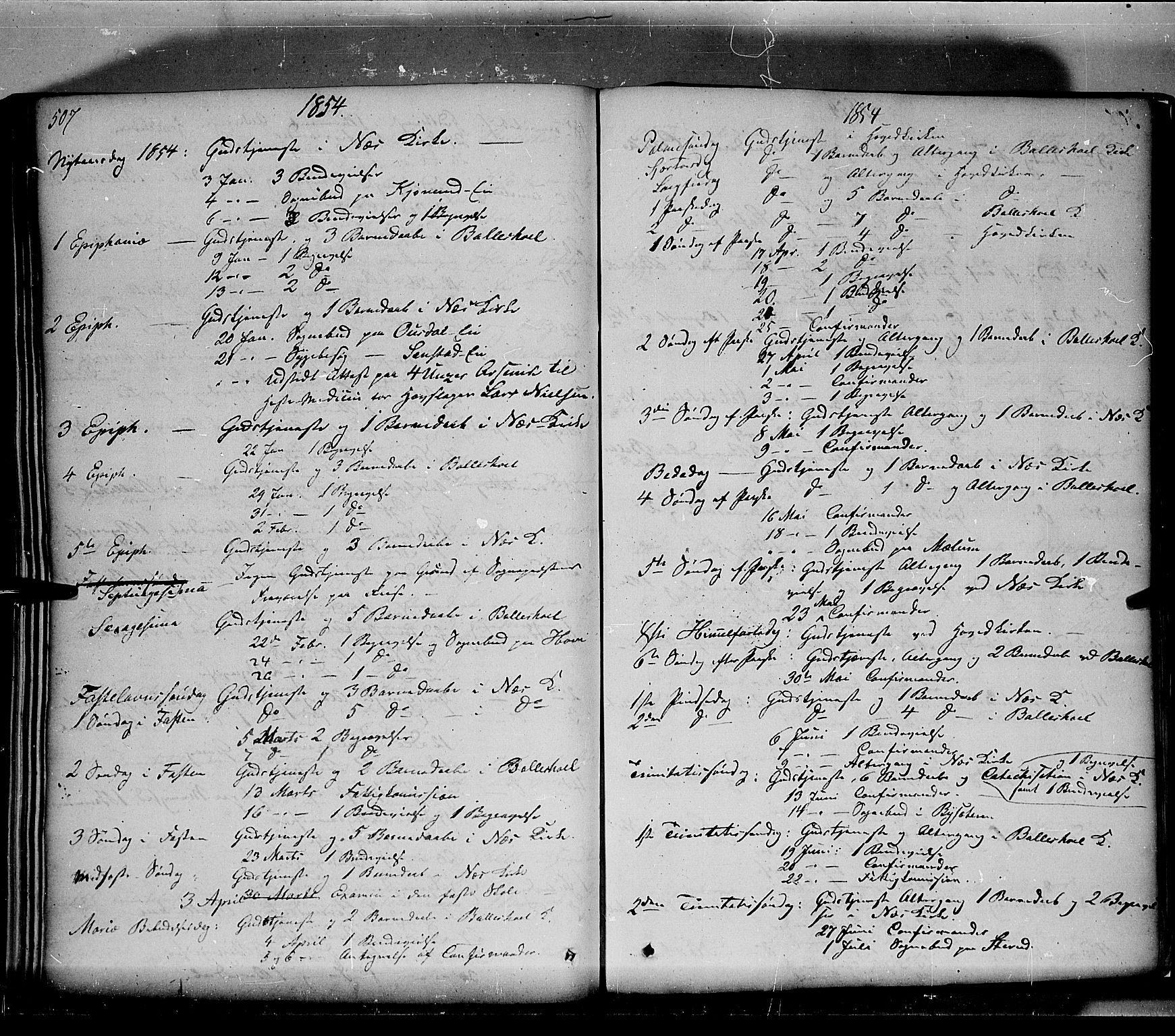 Nes prestekontor, Hedmark, AV/SAH-PREST-020/K/Ka/L0004: Parish register (official) no. 4, 1852-1886, p. 507